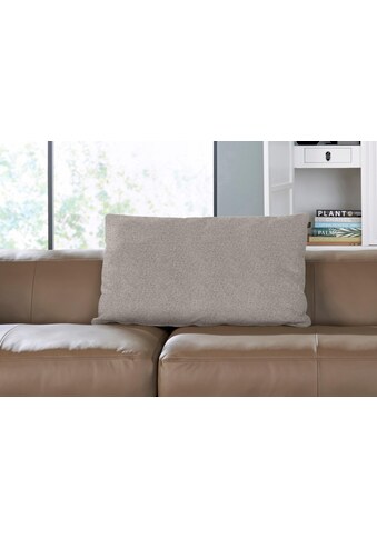 hülsta sofa Rückenkissen »hs.432«, mit Rolle wahlweise in Stoff oder Leder kaufen