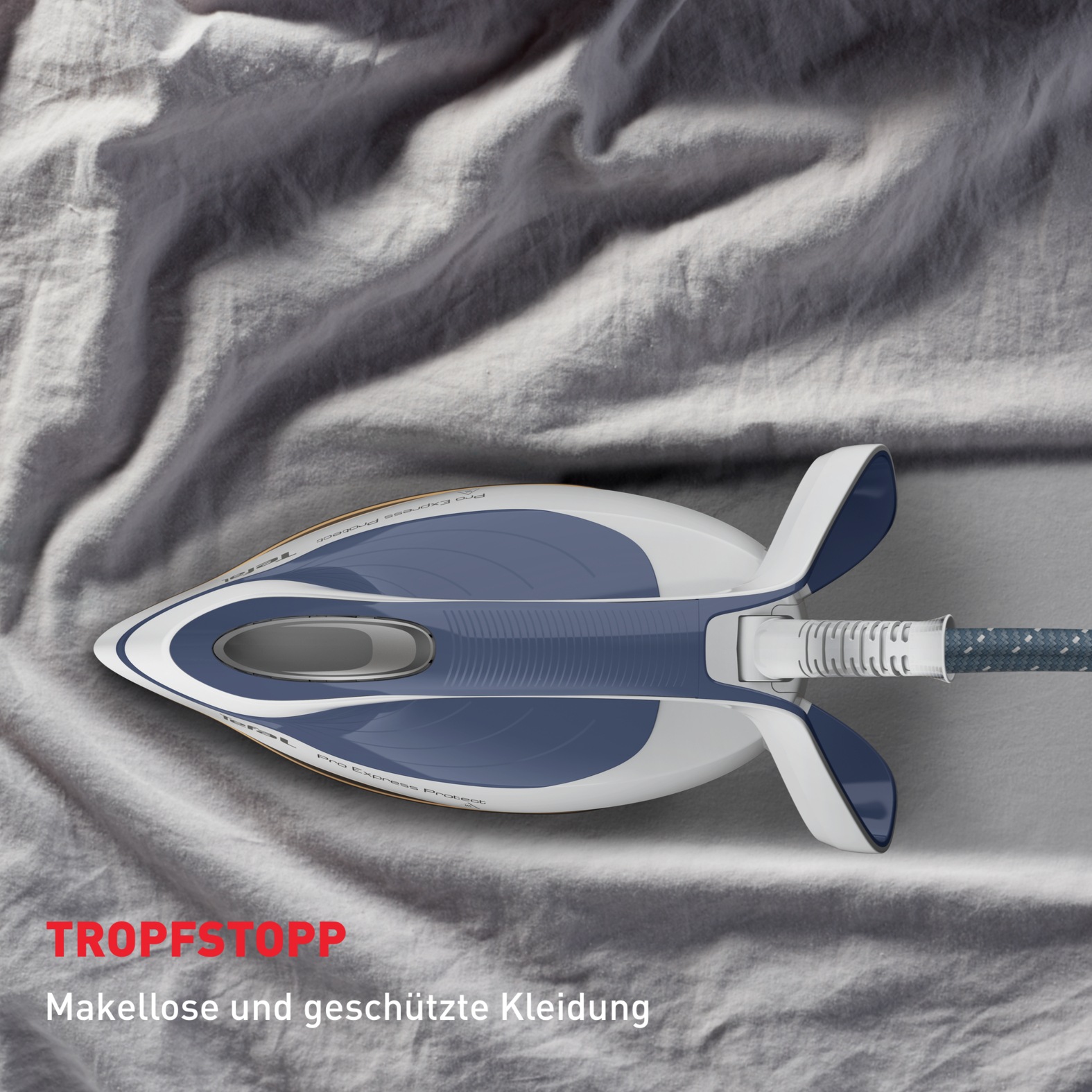 Tefal Dampfbügelstation »Tefal GV9225 Pro Express Protect« 1.800 ml Wassertank