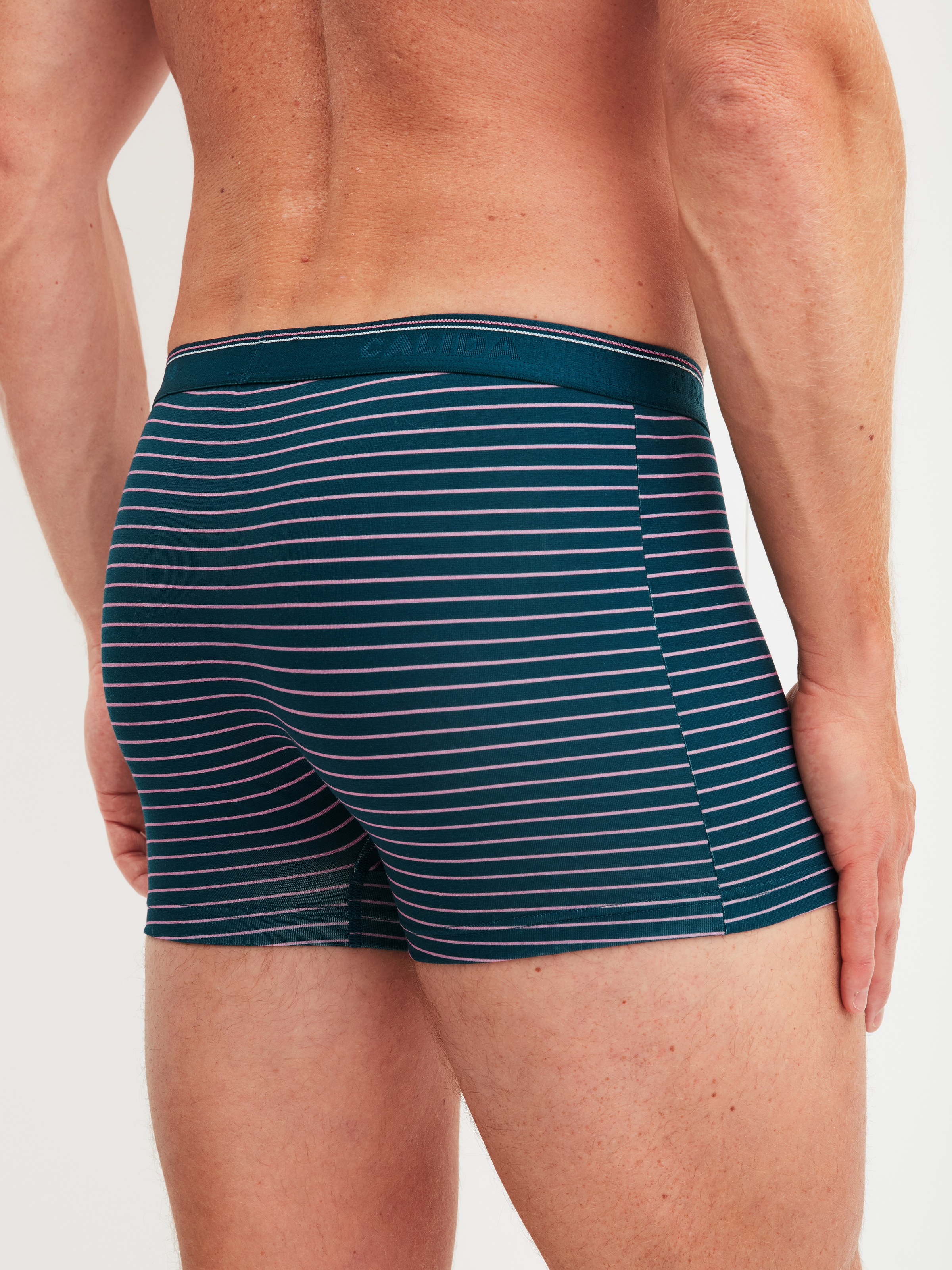 CALIDA Boxershorts »Natural Benefit« 3er Pack,  Single Jersey-Qualität, elastisch,