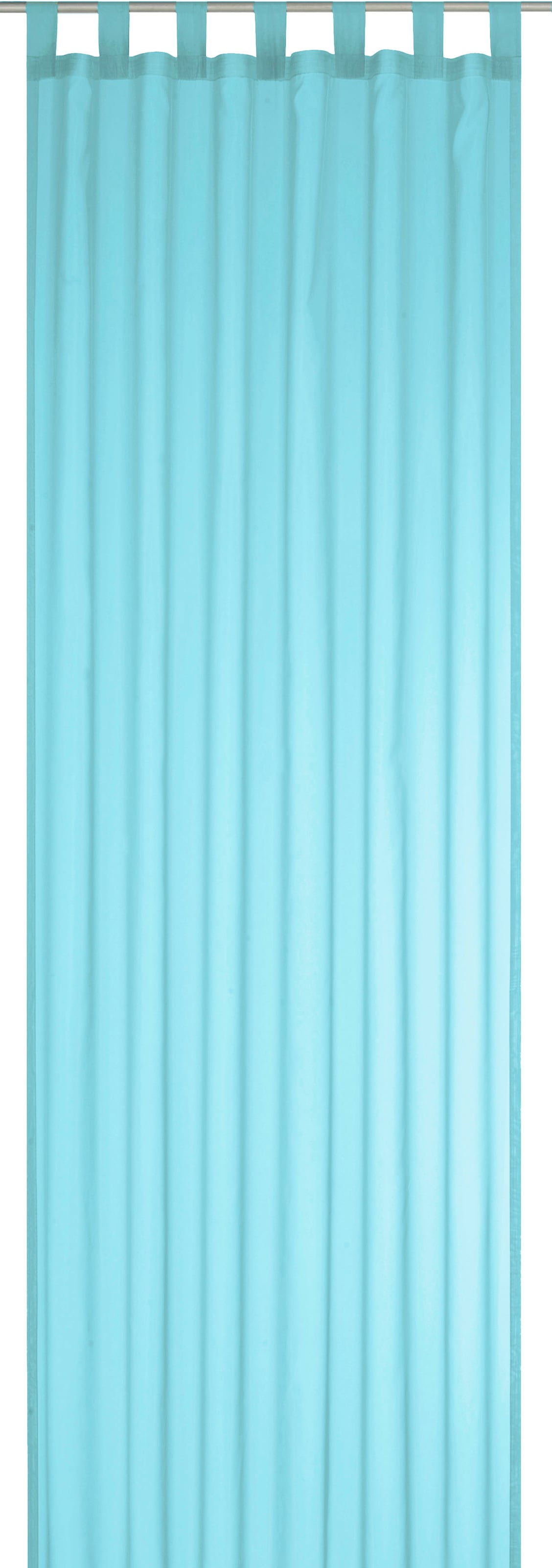 300x140 ELBERSDRUCKE (1 »Sevilla«, Kräuselband mit bei Gardine OTTO Wohnzimmer, St.), online Schlaufenschal cm transparent für