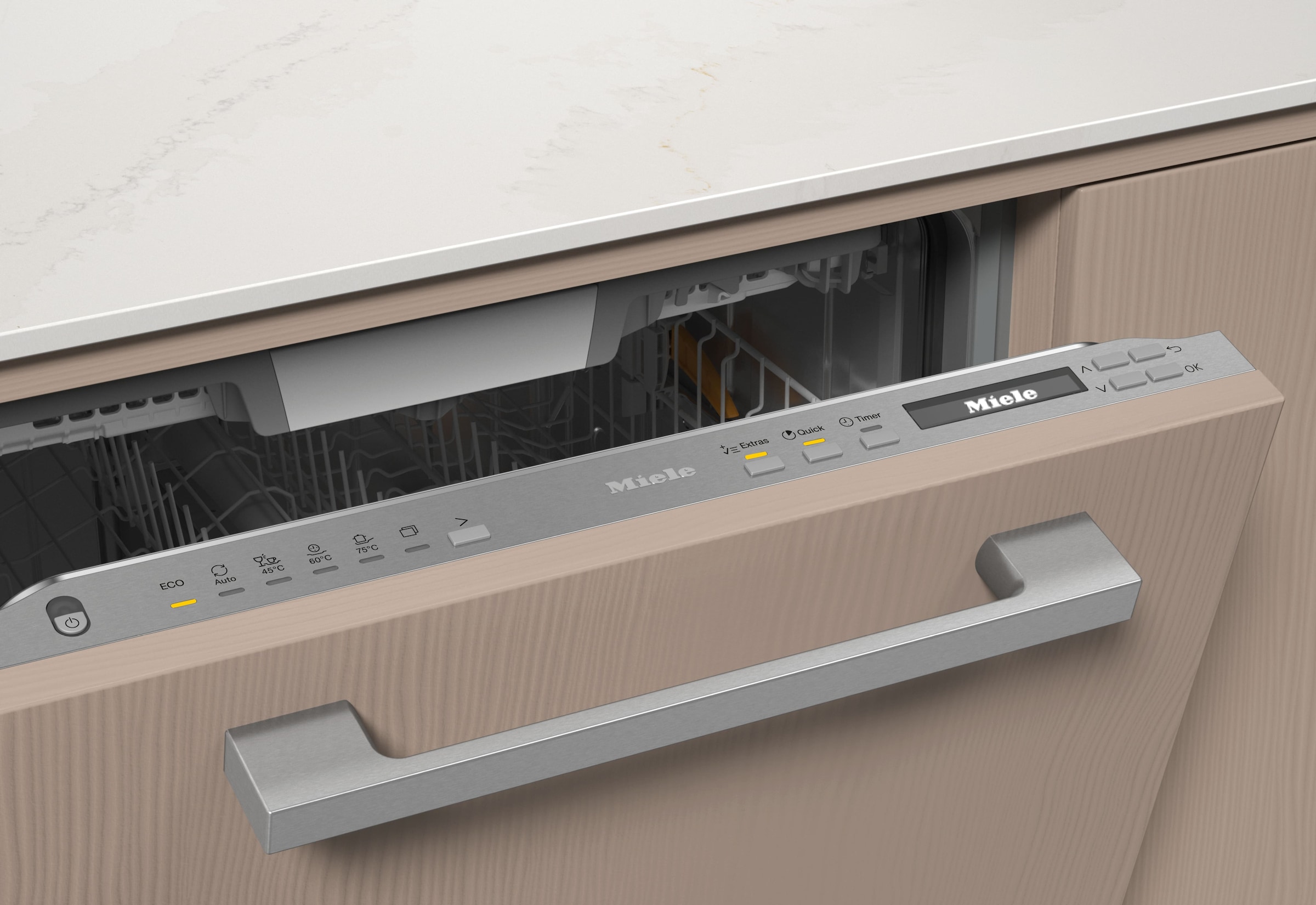 Miele vollintegrierbarer Geschirrspüler XXL »G 7265 SCVi XXL« 14 Maßgedecke