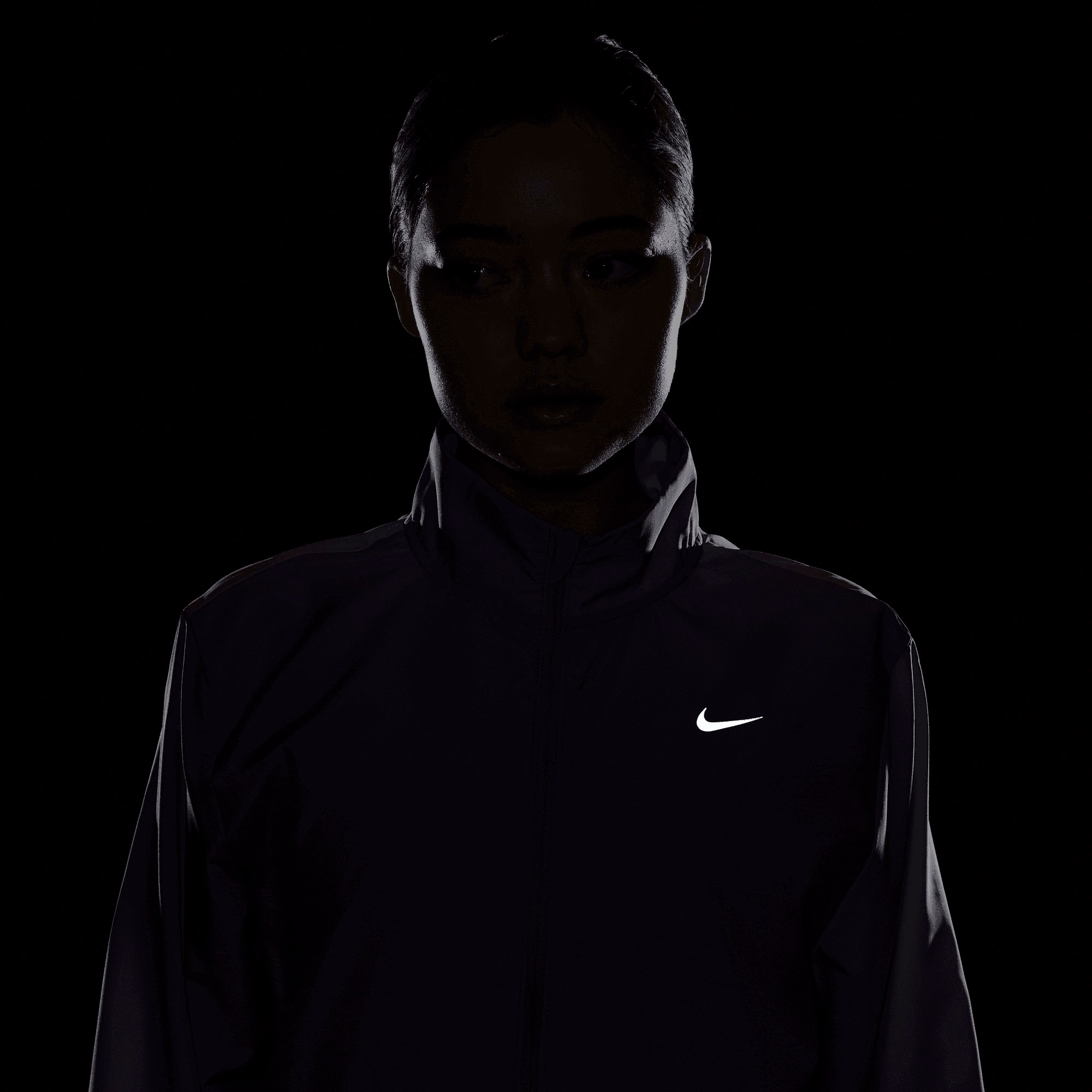 Nike Laufjacke »Dri-FIT Swoosh Run Women's Printed Running Jacket«