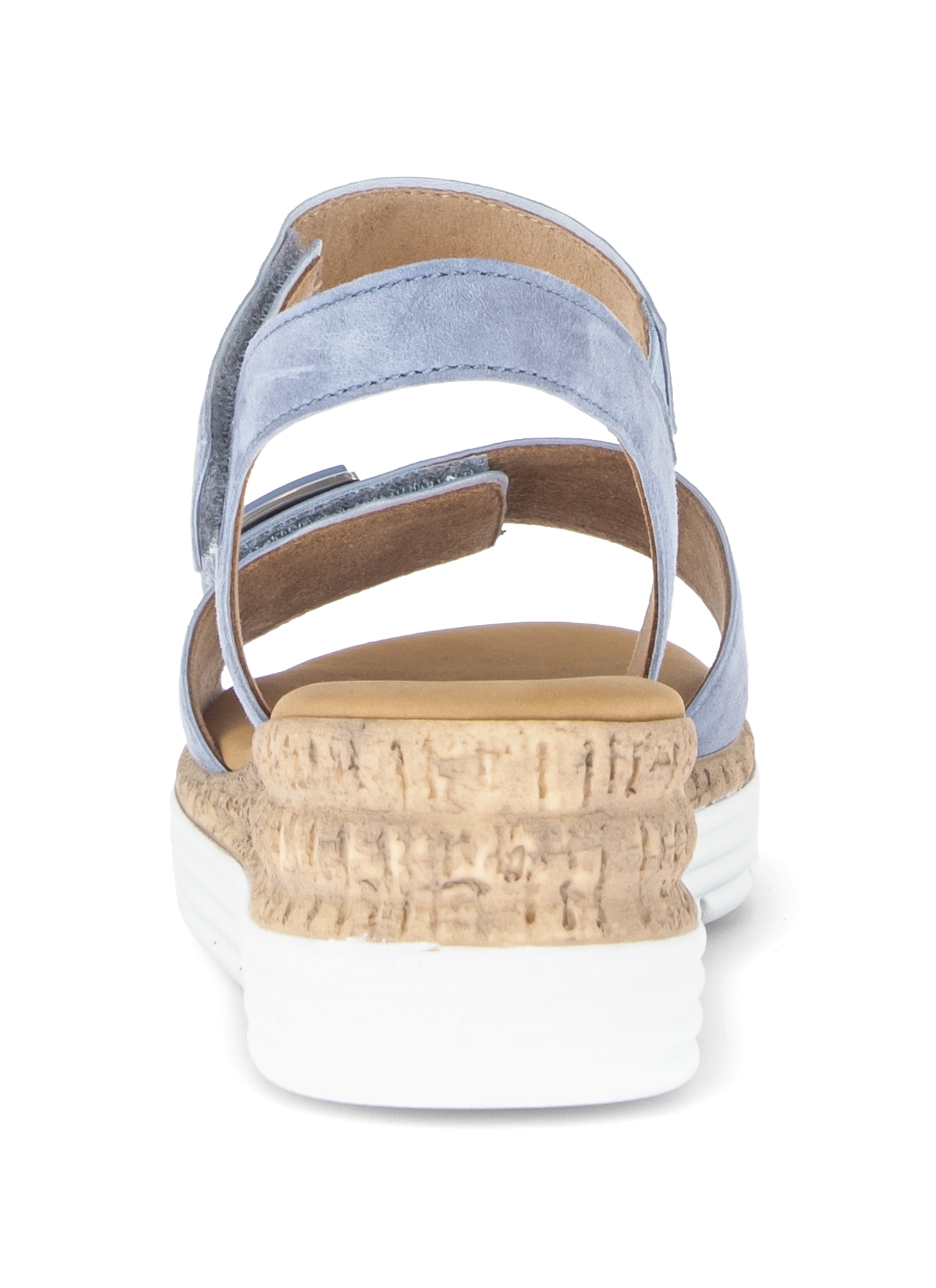 Gabor Keilsandalette »GENUA«  , Riemchensandale, Komfortschuh, Schmuckelement, G-Weite