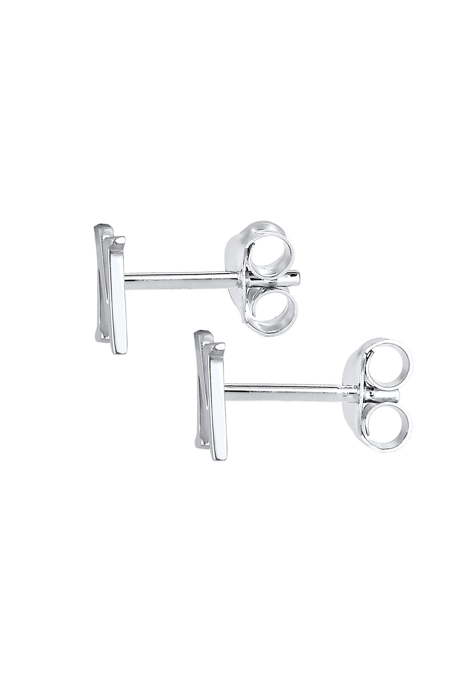 Elli Paar Ohrstecker »Ohrringe Ohrstecker Buchstabe N Initialen 925 Sterling Silber«