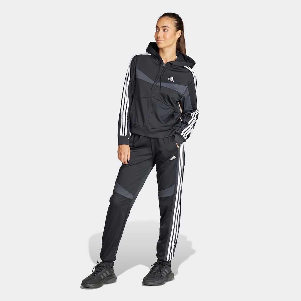 adidas Sportswear Trainingsanzug »W BOLDBLOCK TS«, (2 tlg.)