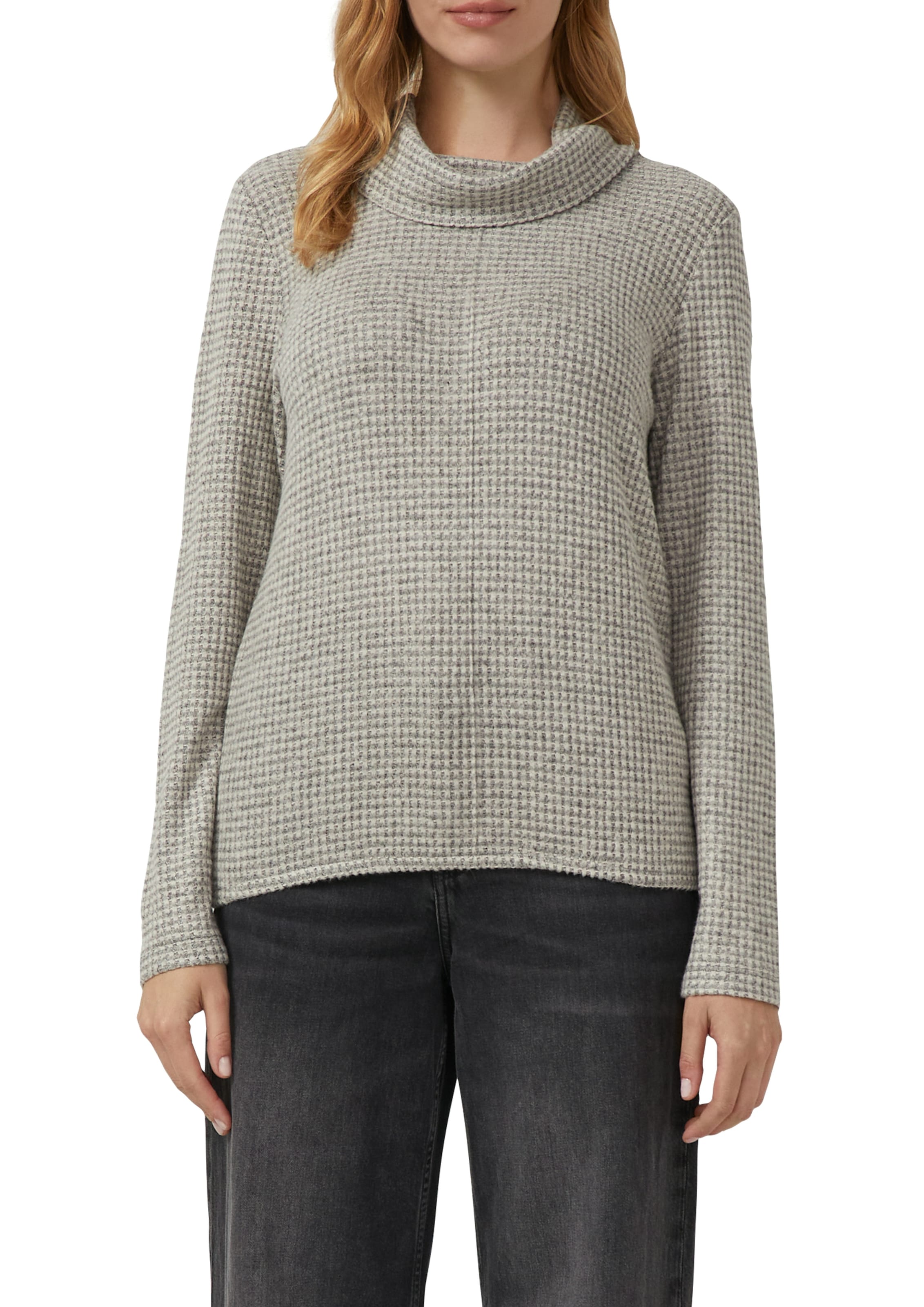 s.Oliver Langarmshirt mit Rollkragen