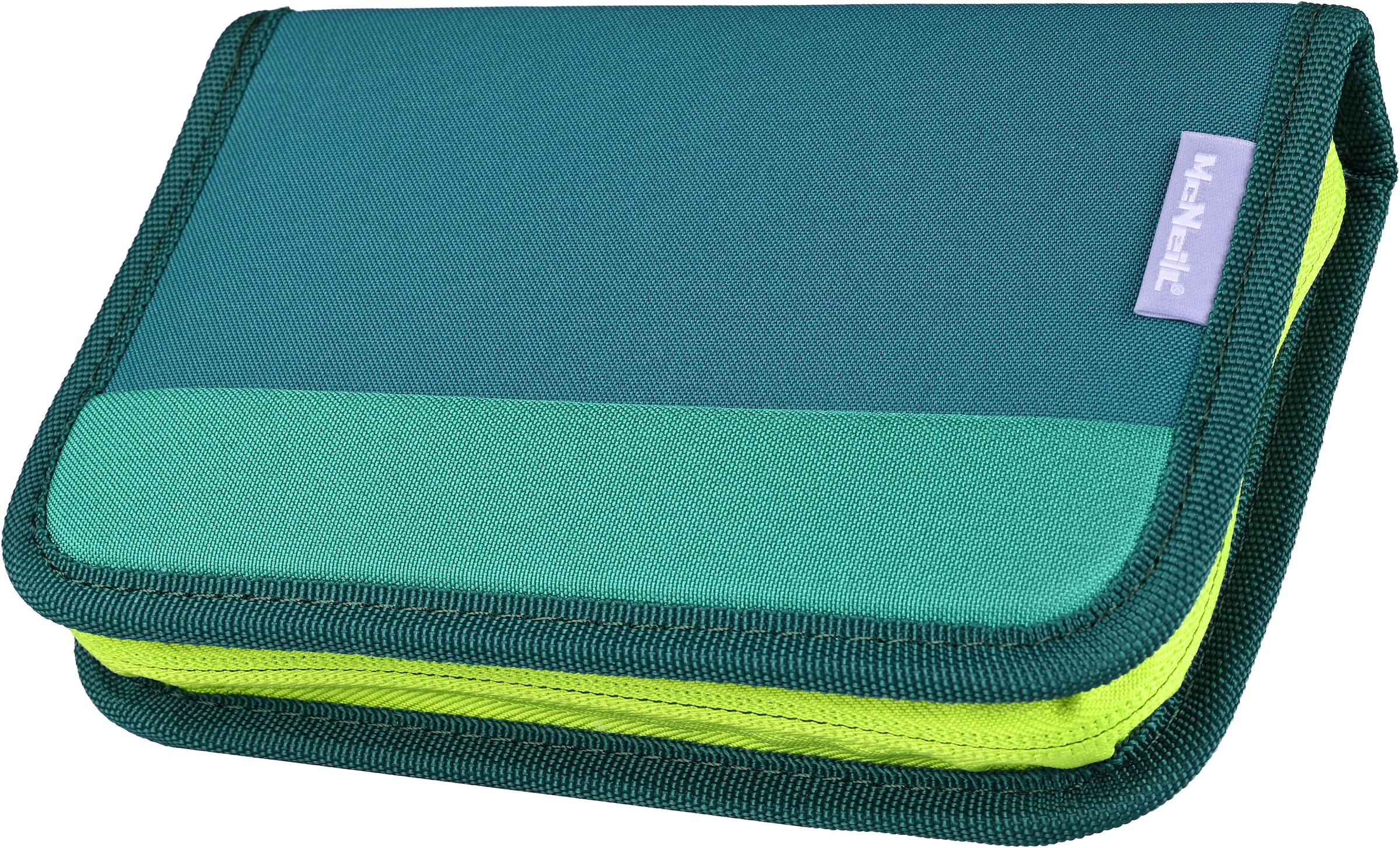 McNeill Schulranzen »Bravo, inkl. Etui, Turnbeutel,« Reflektierende Streifen auf den Schultergurten;Retroreflektierende Flächen