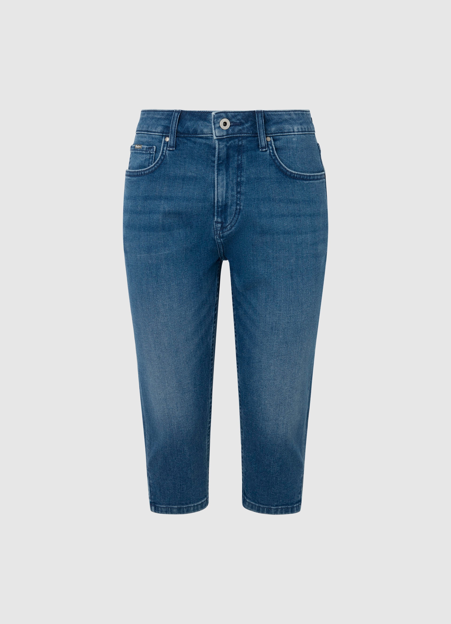 Pepe Jeans Caprijeans »SKINNY CROP«, mit kleinen Schlitzen