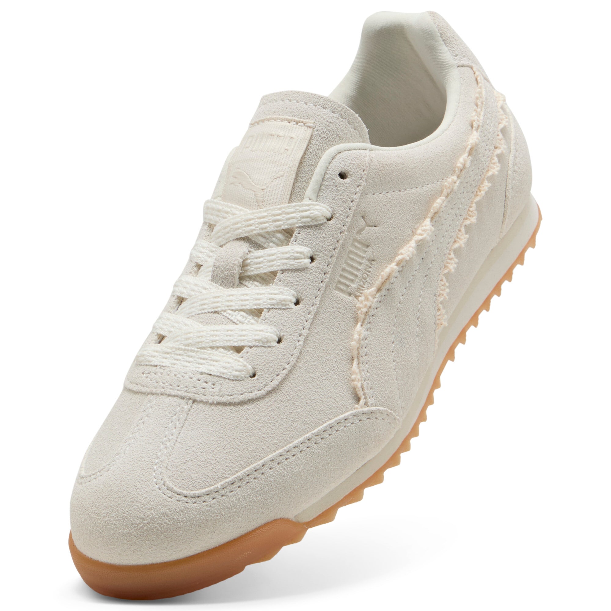 PUMA Sneaker »ARIZONA LACE WNS«  mit Schnürung, mit leicht profilierter Gummilaufsohle, aus Leder
