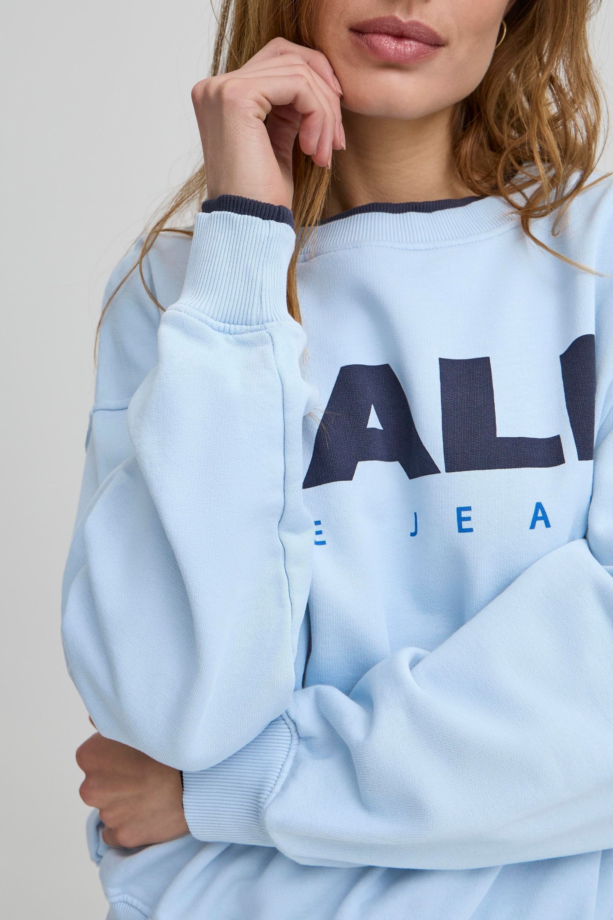BALL Sweatshirt »Rundhalspullover BASIMONA SWEAT«
