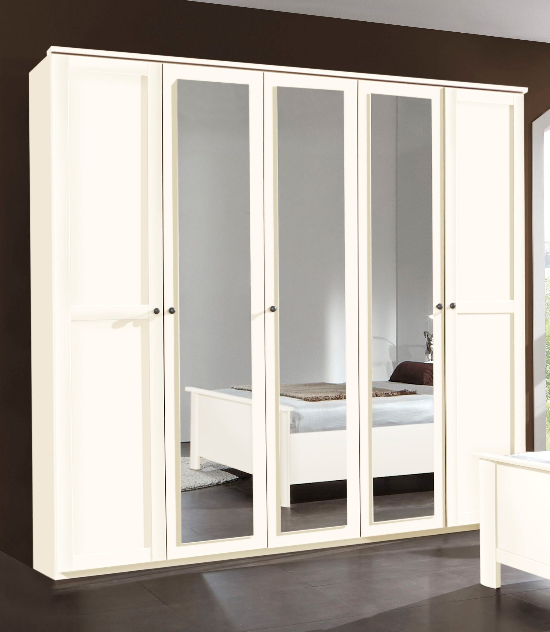 Wimex Kleiderschrank »Chalet« mittig mit Spiegeltüren