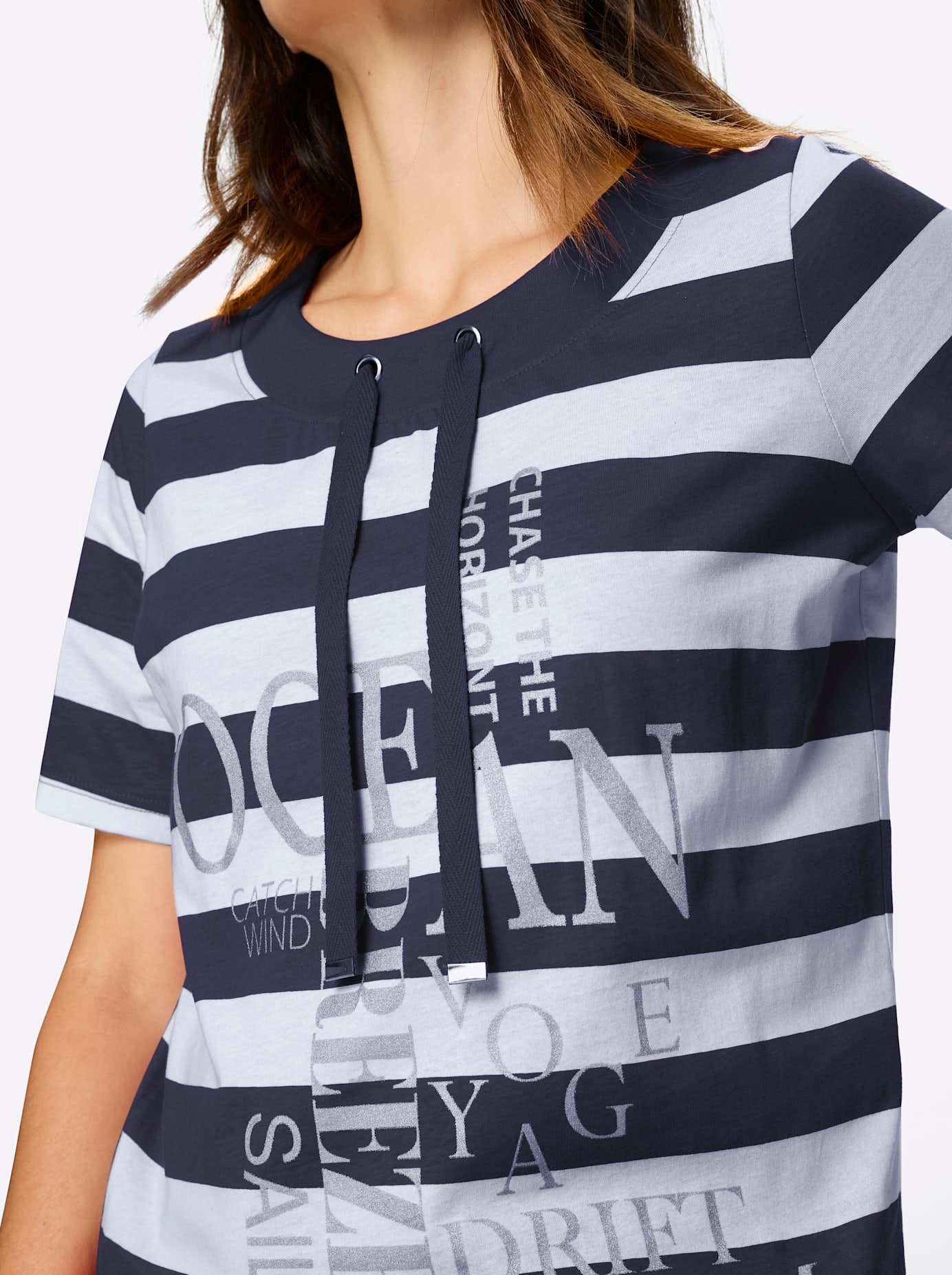 Classic Basics Kurzarmshirt »Langarm-Shirt« 1 tlg.