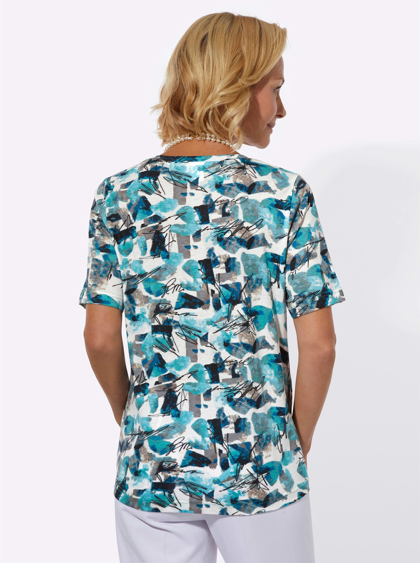 Classic Rundhalsshirt »Kurzarm-Shirt« 1 tlg.