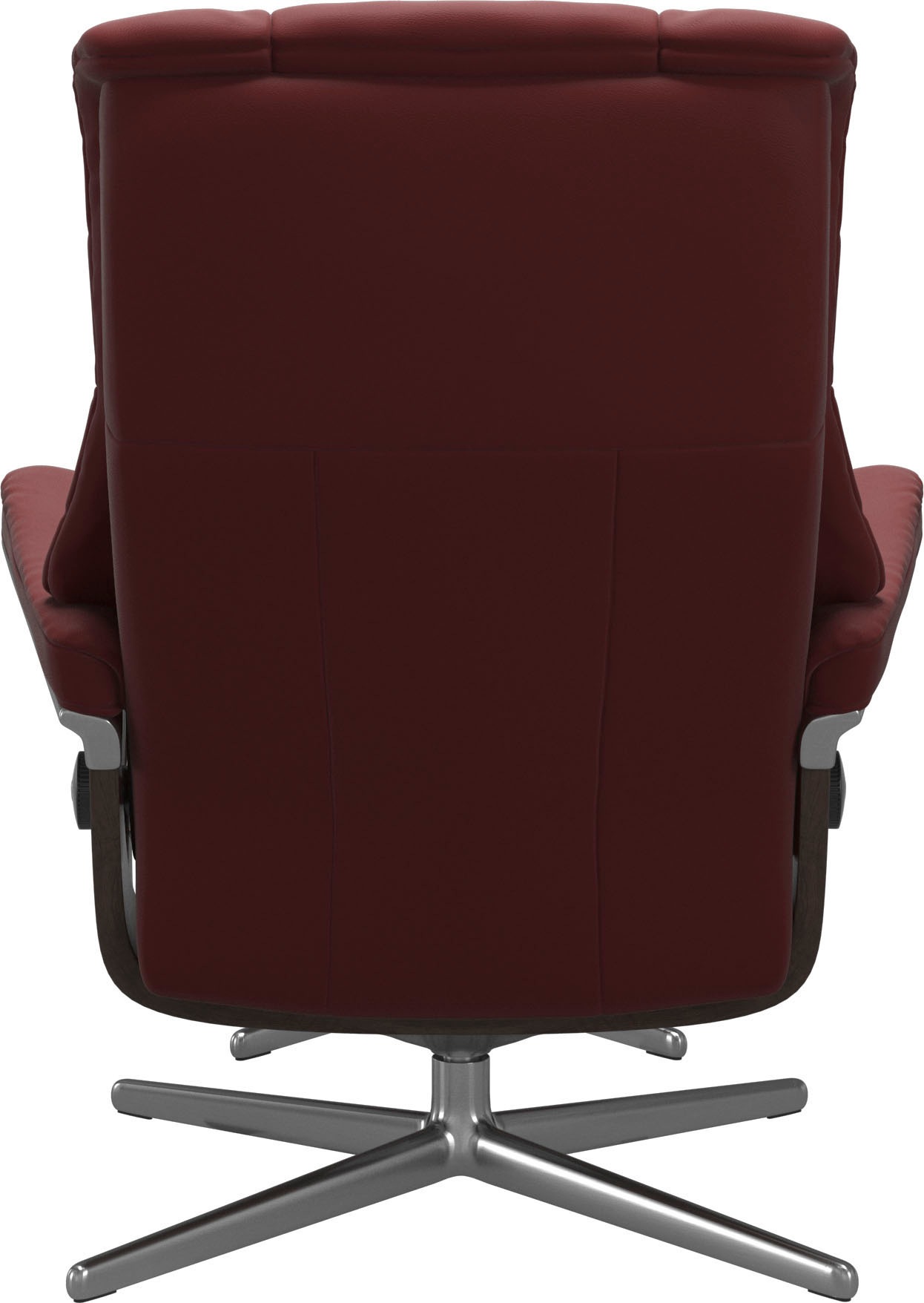 Stressless® Fußhocker »Mayfair«, mit Cross Base, Größe S, M & L, Holzakzent Wenge