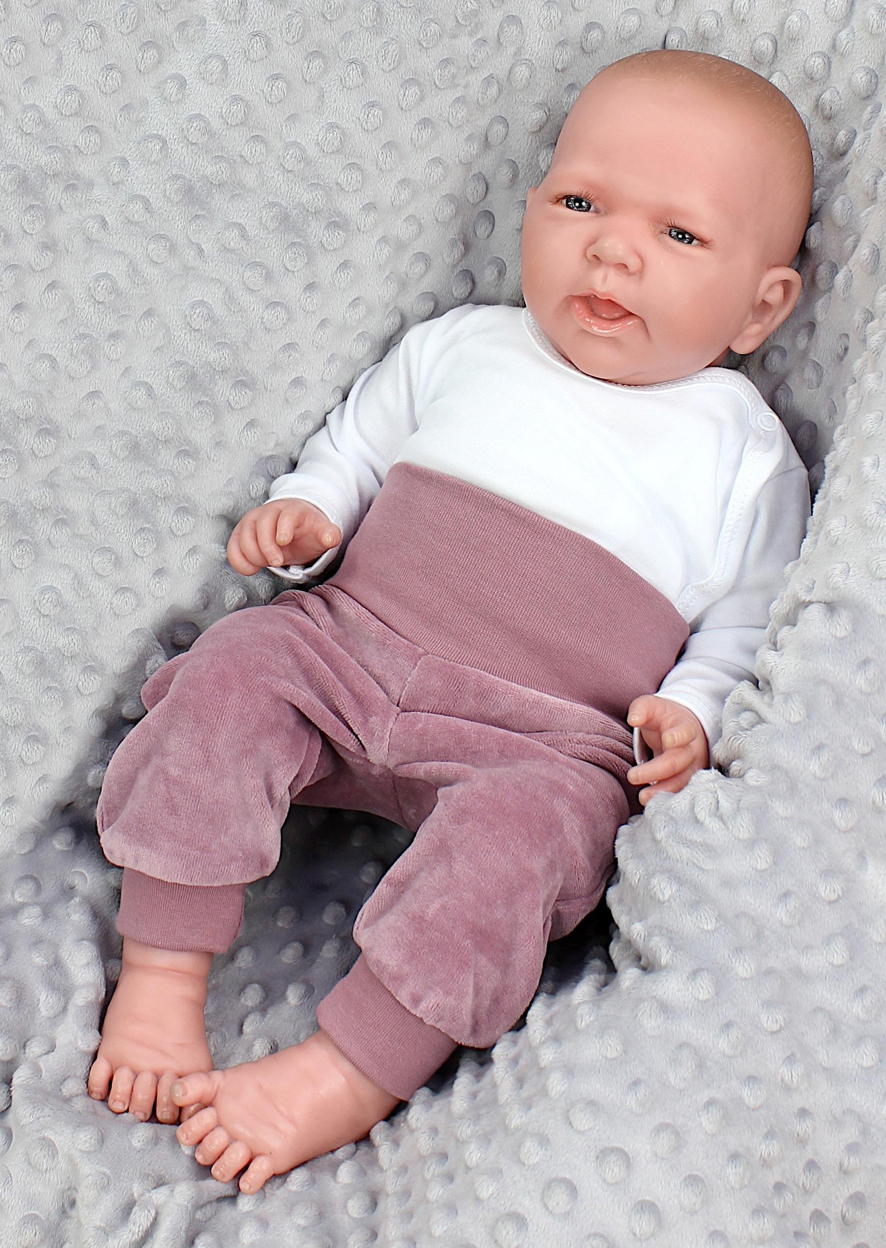 TupTam Jogginghose »Hose Baby Mädchen Nicki Hose 3er Pack«