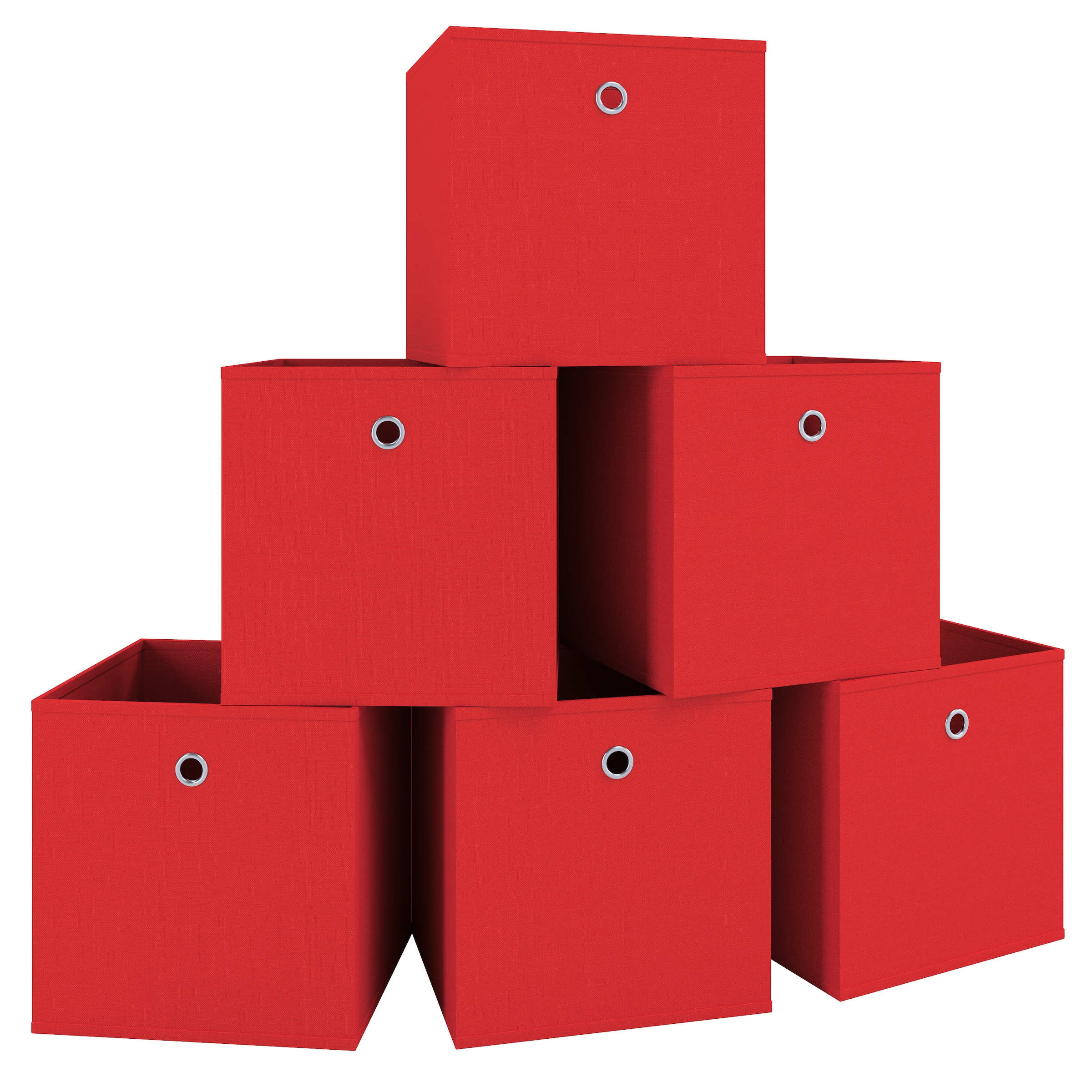 VCM Faltbox »6er Set Faltbox Klappbox Aufbewahrungsbox Boxas«