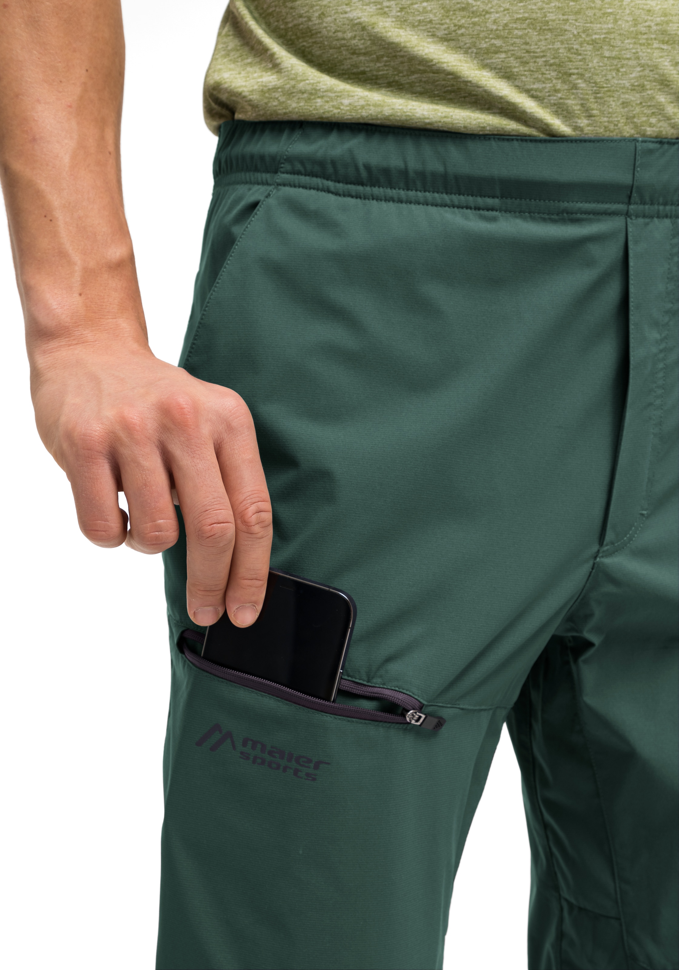 Maier Sports Funktionshose »Fortunit M«, Herren Wanderhose, leichte atmungsaktive Outdoorhose, Trekking-Hose