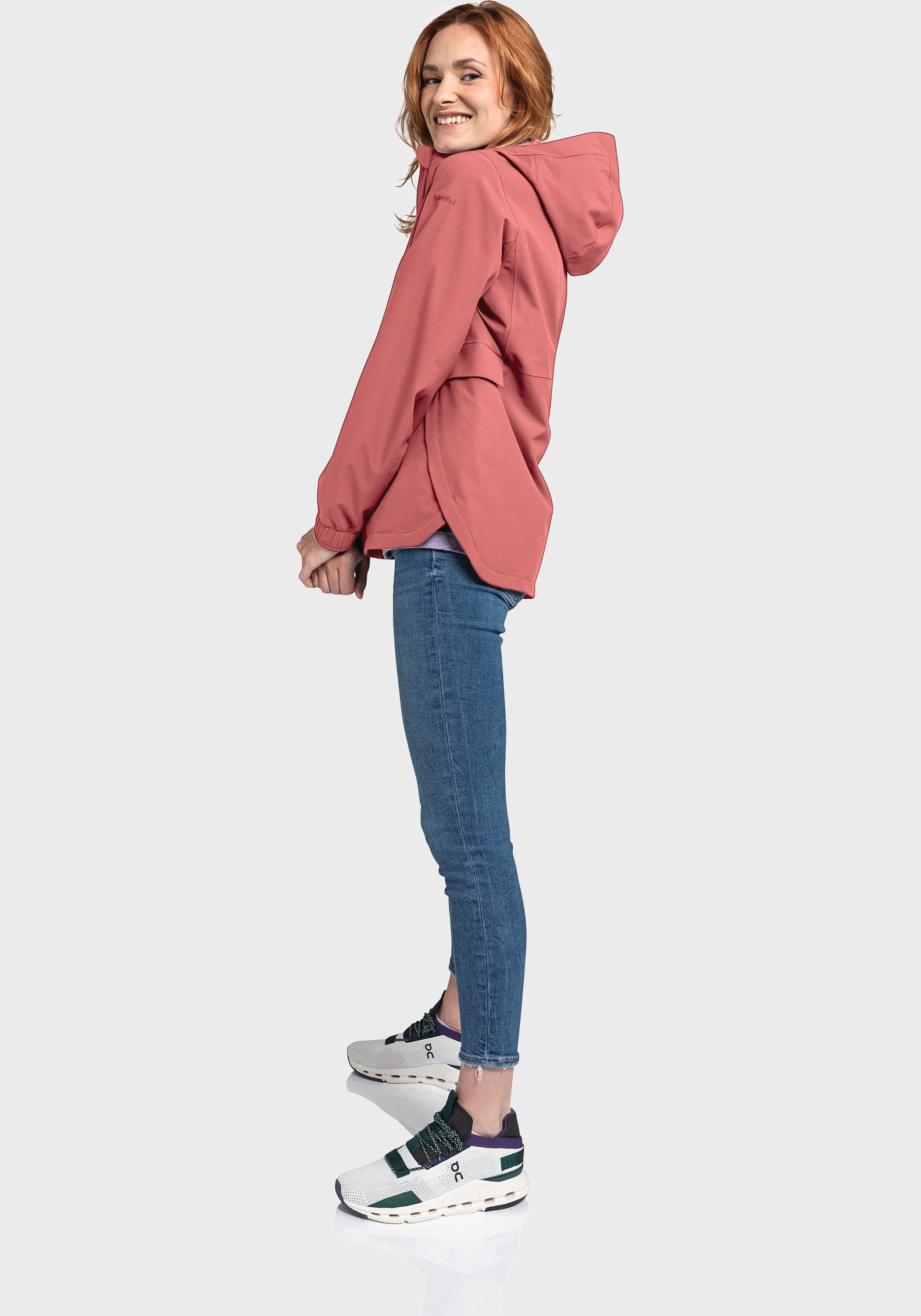Schöffel Outdoorjacke »Jacket Lausanne L«, mit Kapuze