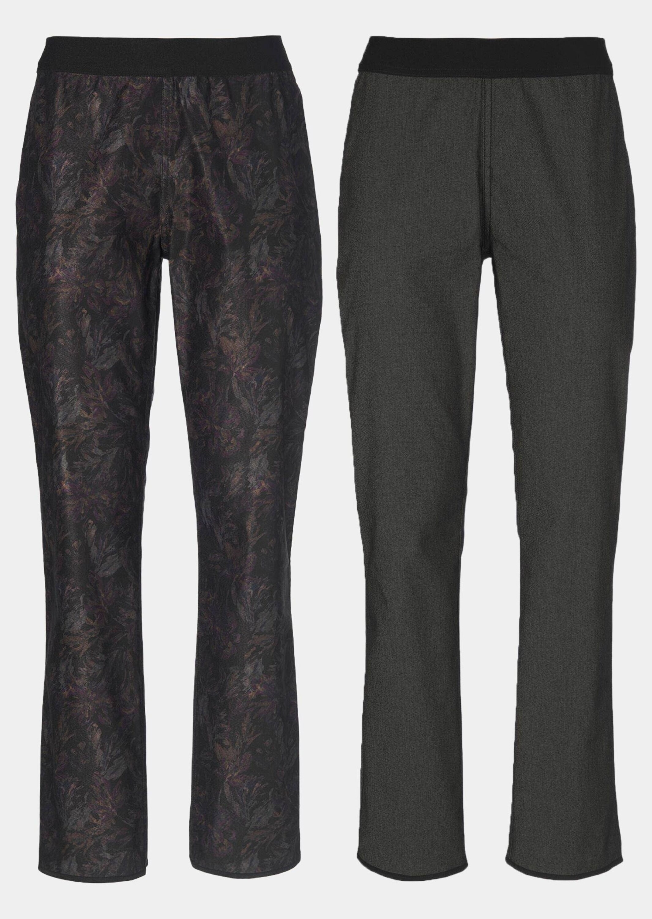 GOLDNER Chinos »Wendedruckhose Louisa Wendedruckhose Louisa«