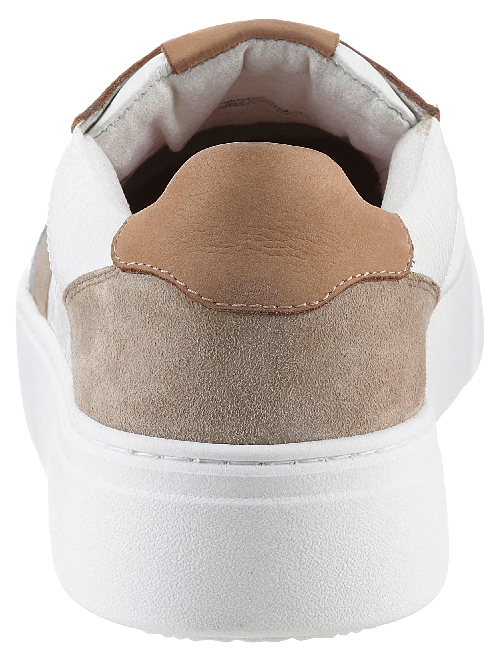 MARCO TOZZI by GMK Plateausneaker, Schnürschuh, Halbschuh, Freizeitschuh mit Logo auf der Schuhzunge