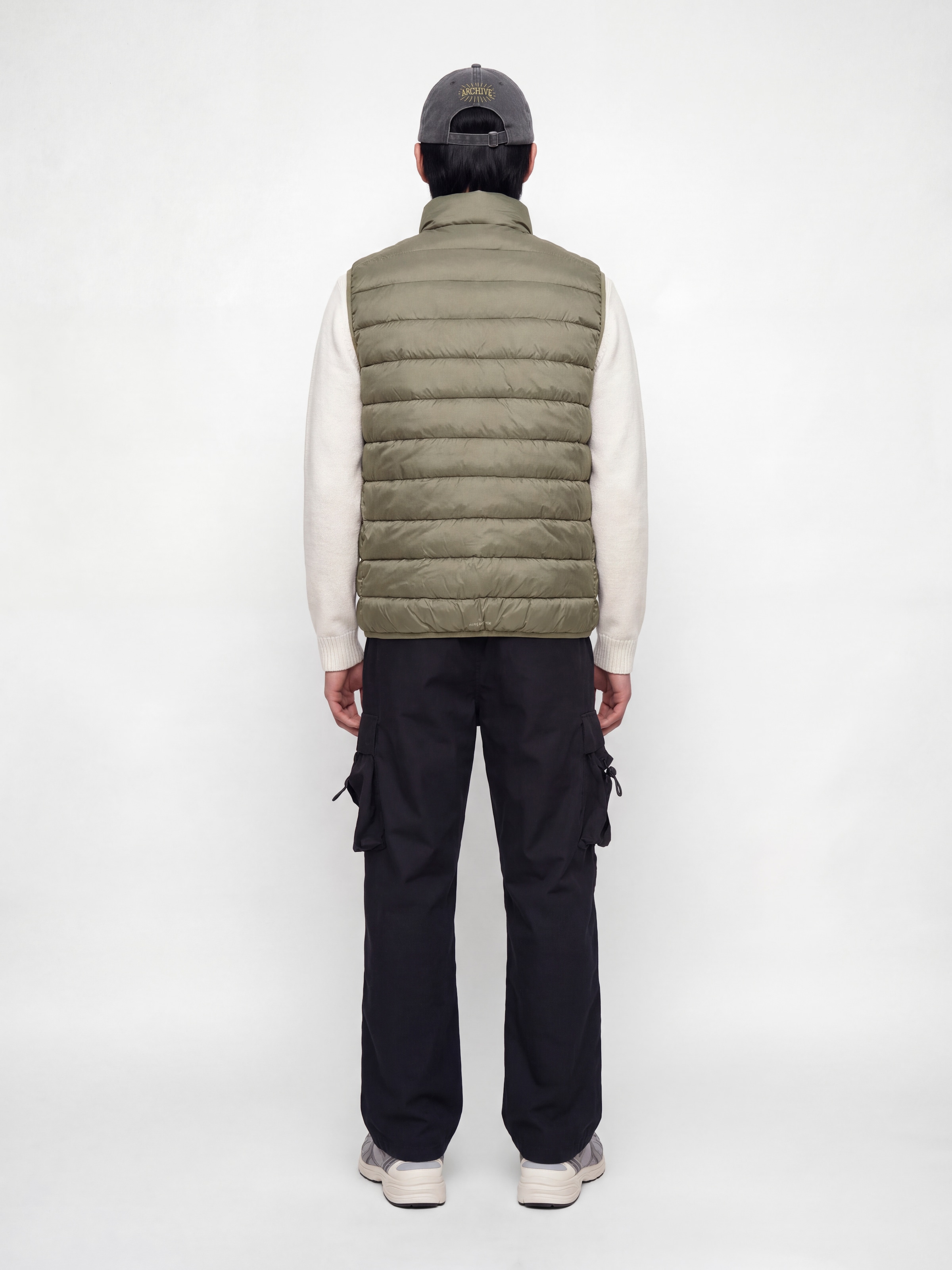 Jack & Jones Steppweste »JJEBERG LIGHT DOWN BODYWARMER NOOS« Kunstfaser, regular fit