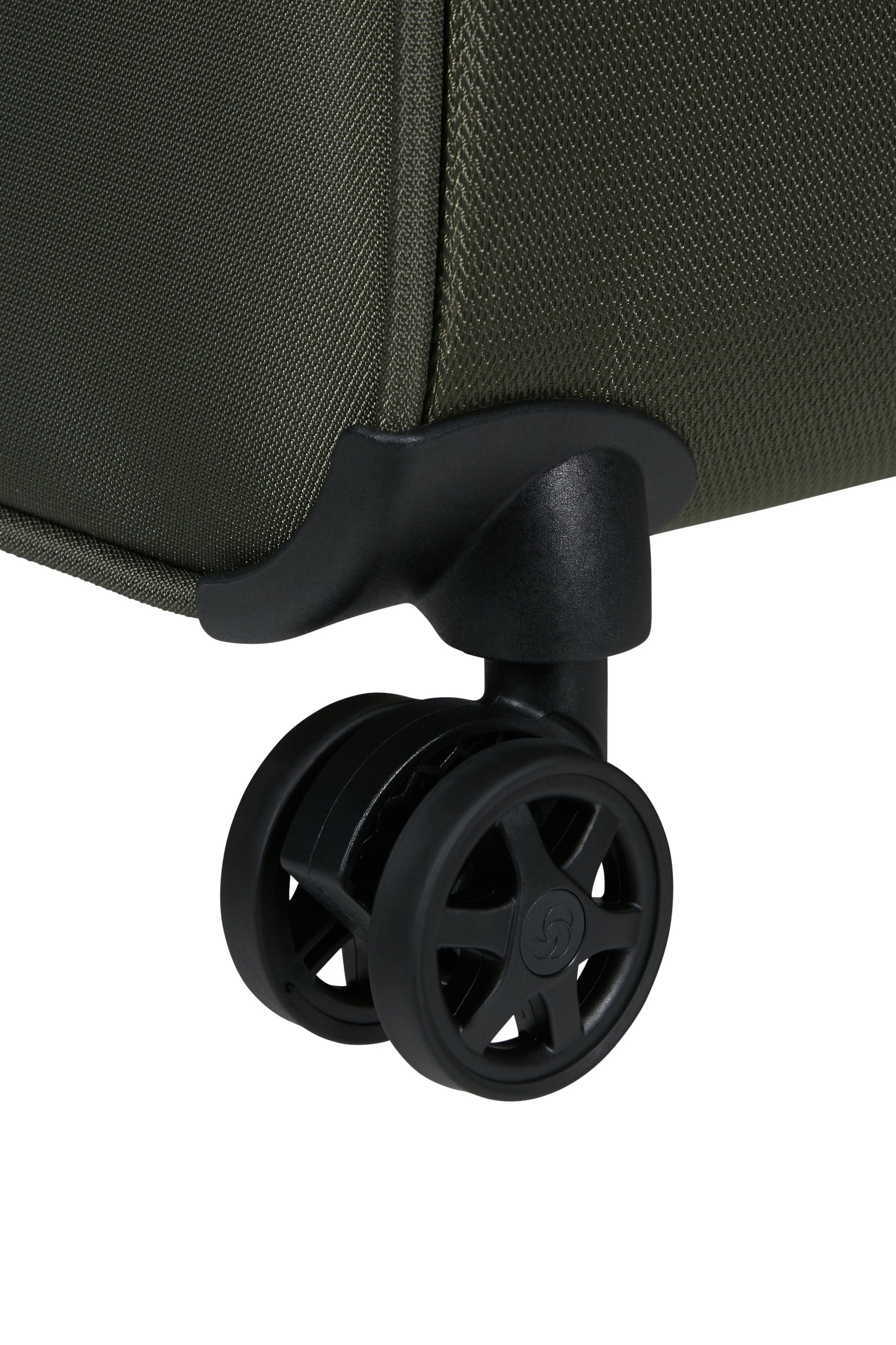 Samsonite Hartschalen-Trolley »GOTWIST« 42 l 4 Rollen mit Teleskopgriff und mehreren Tragegriffen, innen aus Polyester