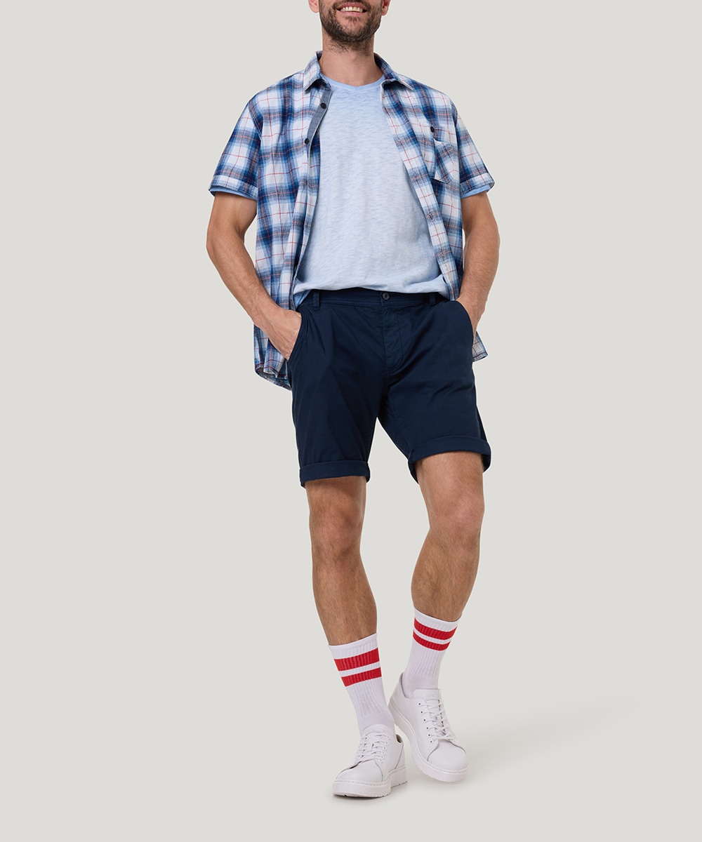 Pioneer Authentic Jeans Chinoshorts »LENNY chino shorts«, im Four-Pocket Style