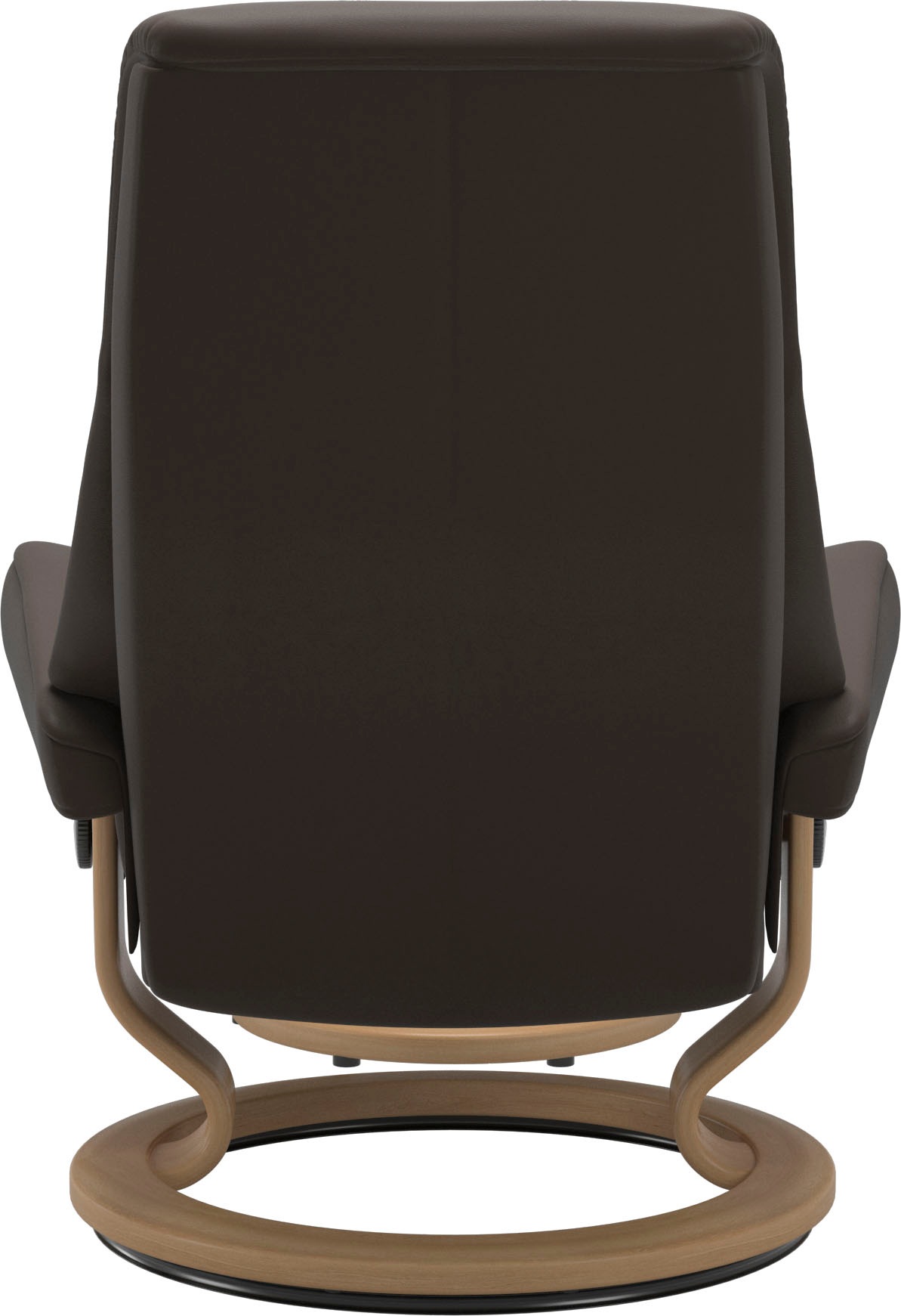 Stressless® Relaxsessel »View« Set, Relaxsessel mit Hocker,  mit Classic Base, Größe S,Gestell Eiche