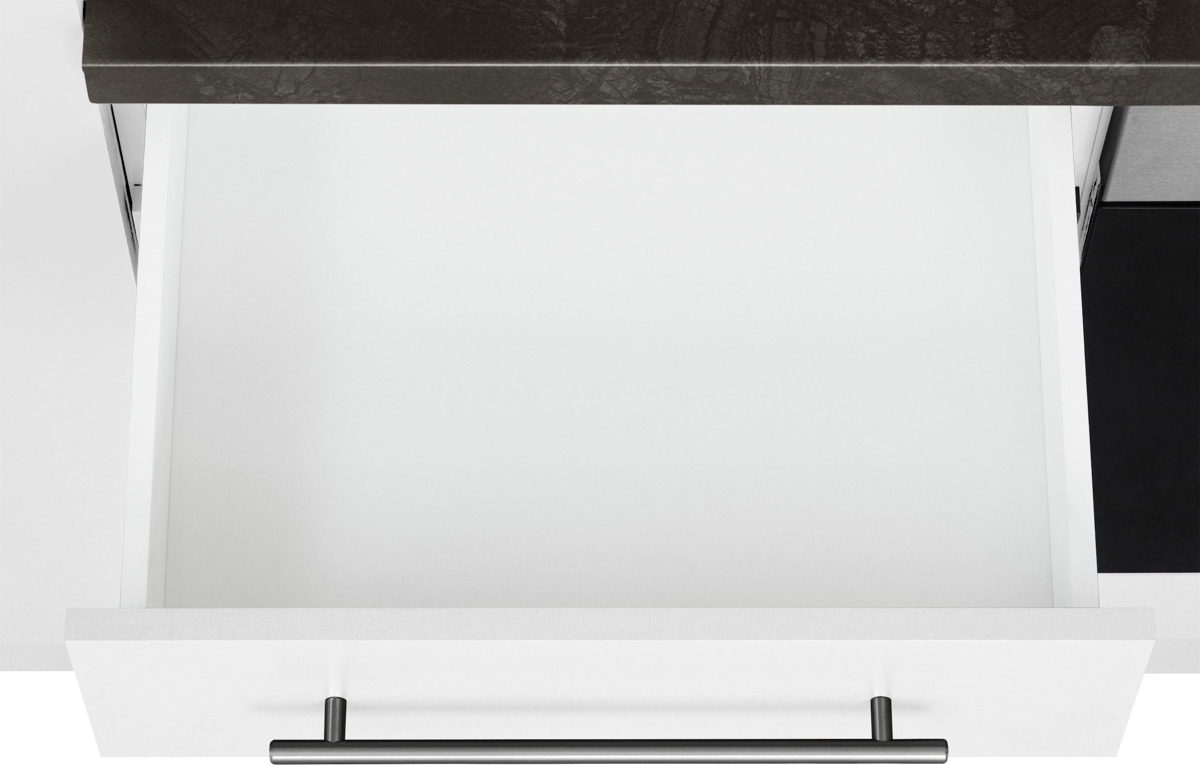 wiho Küchen Küchenzeile »Unna«, mit E-Geräten, Breite 220 cm