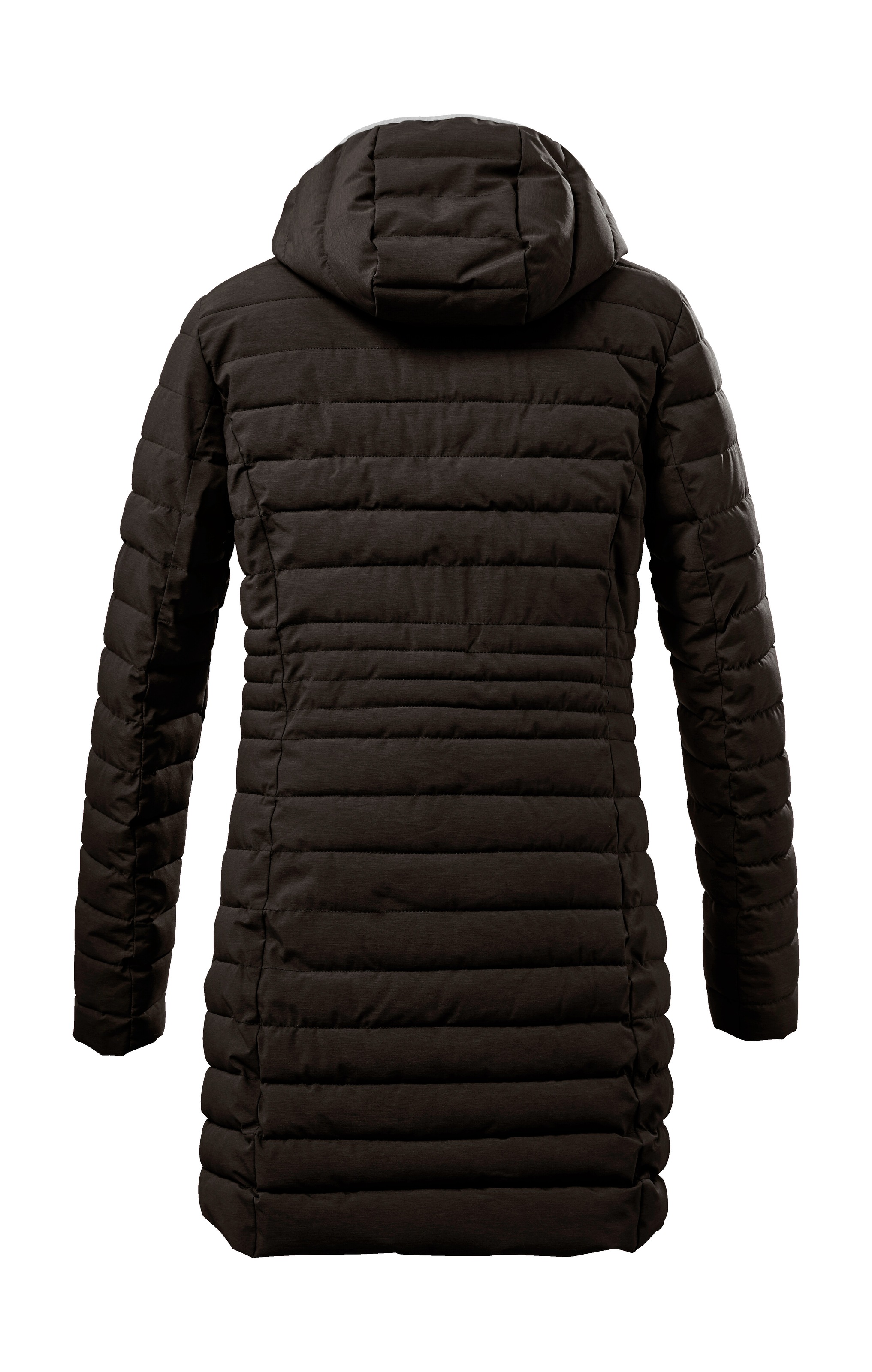 G.I.G.A. DX by killtec Parka »Bacarya«, Schmaler, wasserabweisender Damenparka mit abnehmbarer Kapuze