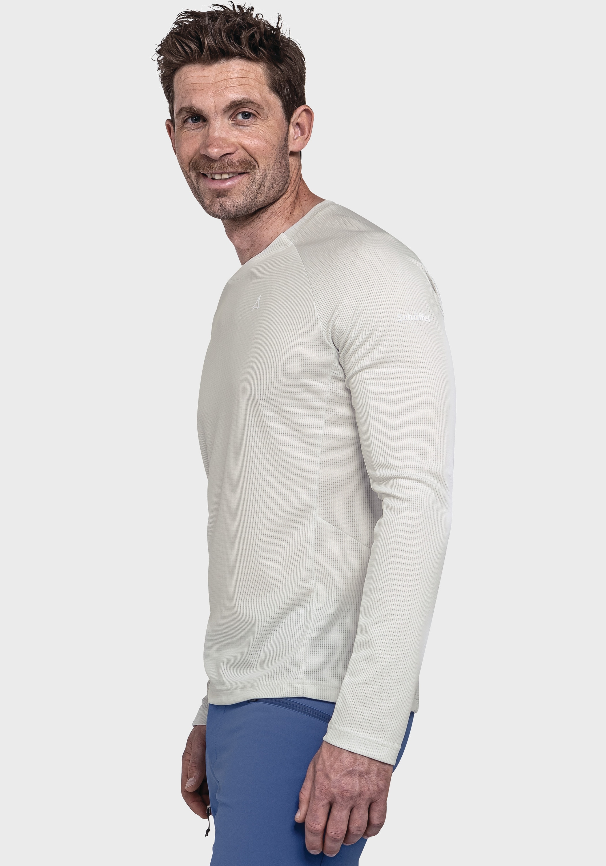 Schöffel Funktionsshirt »Mountain Longsleeve Style Blaueis MNS«