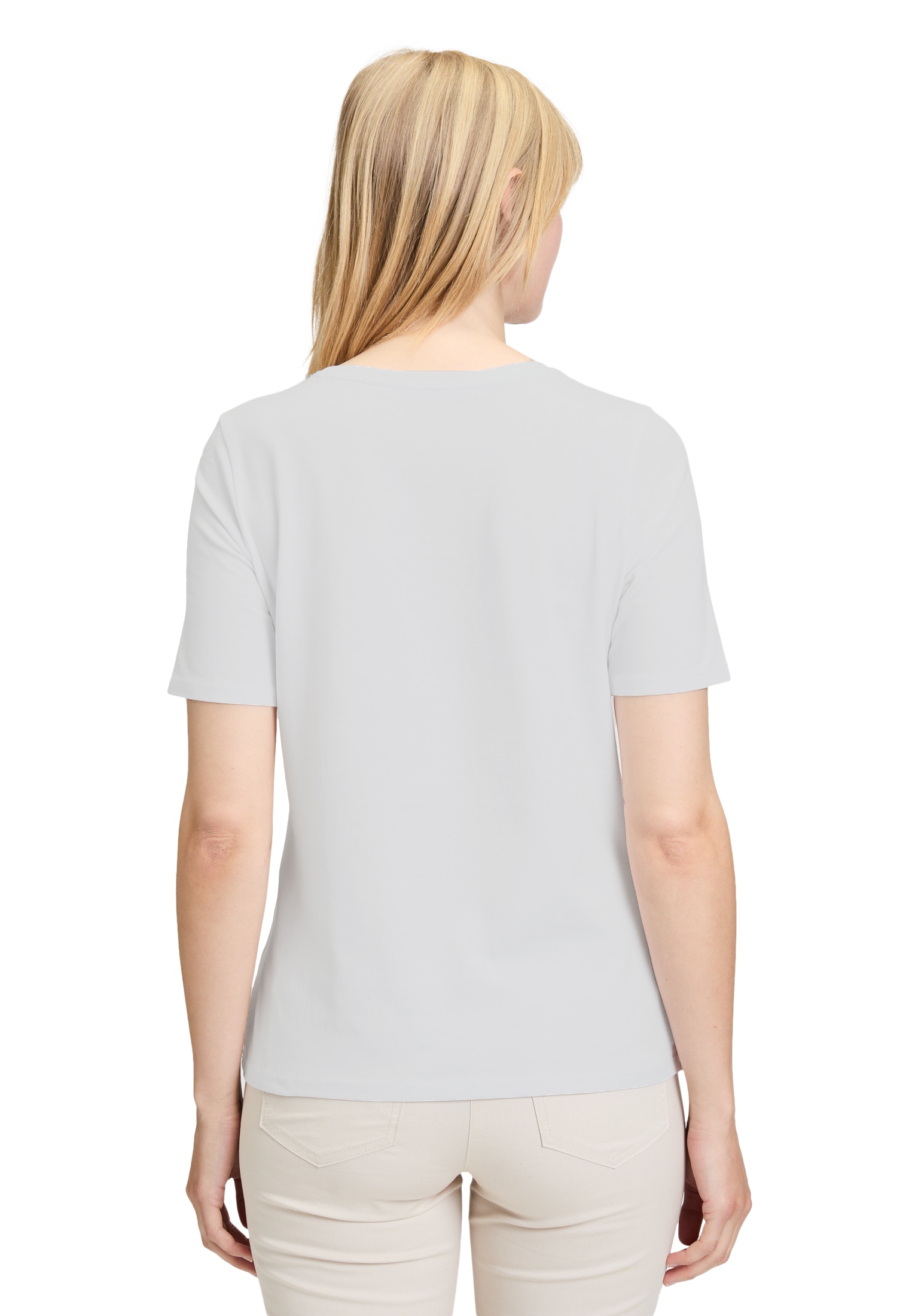 Betty Barclay Langarmshirt »Basic Shirt mit Placement«