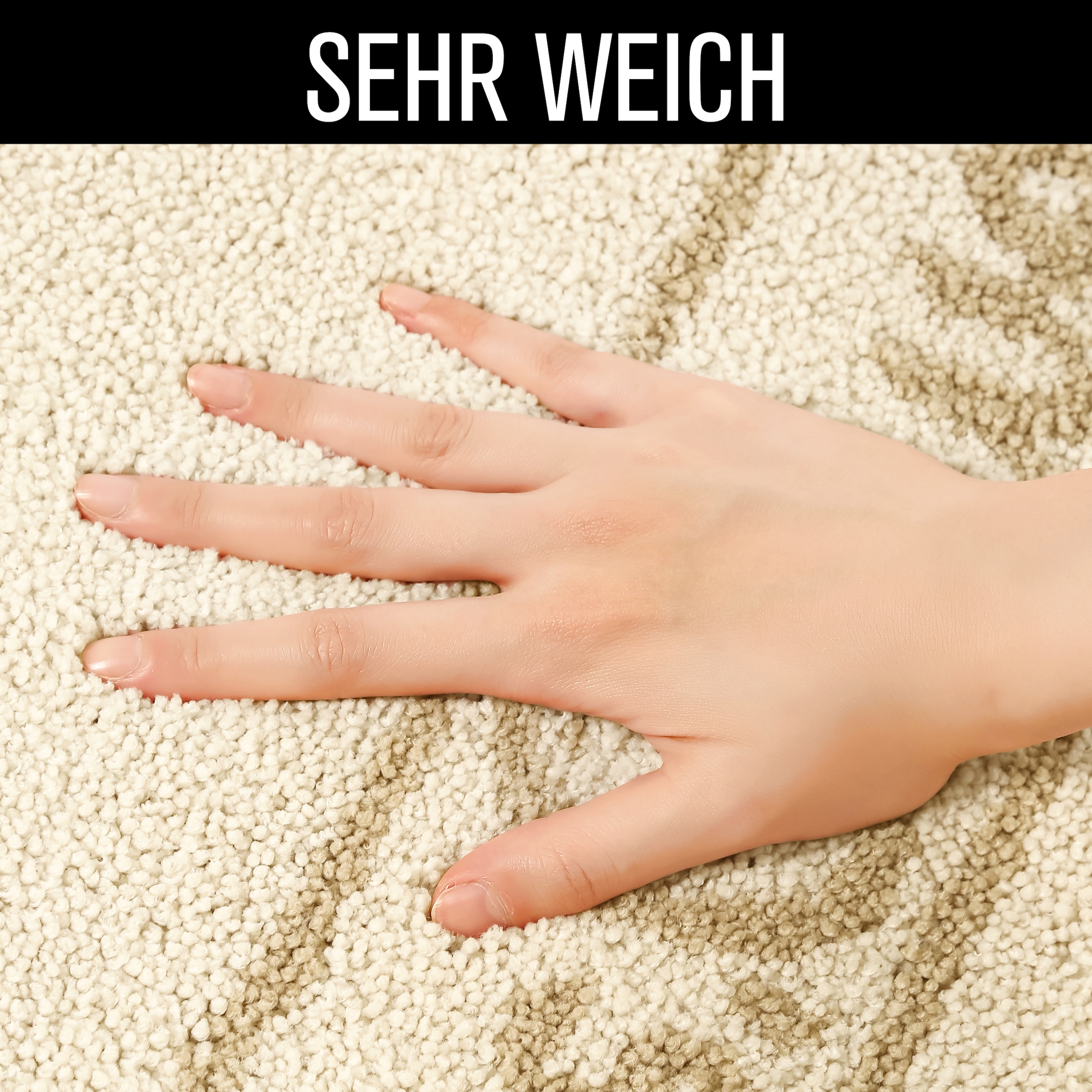 s.Oliver Badematte »Allie, Badvorleger, Badezimmer Teppich, Duschvorleger« Höhe 10 mm rutschhemmend beschichtet schnell trocknend | strapazierfähig Badteppich, weiche Haptik, unifarben mit s.Oliver Schriftzug