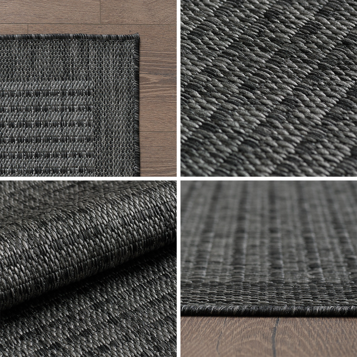 Ayyildiz Teppiche Outdoorteppich »GIZA 1410«, rechteckig, 3 mm Höhe, Läufer, In- und Outdoor, Wetterfest, Wasserabweisend, robust