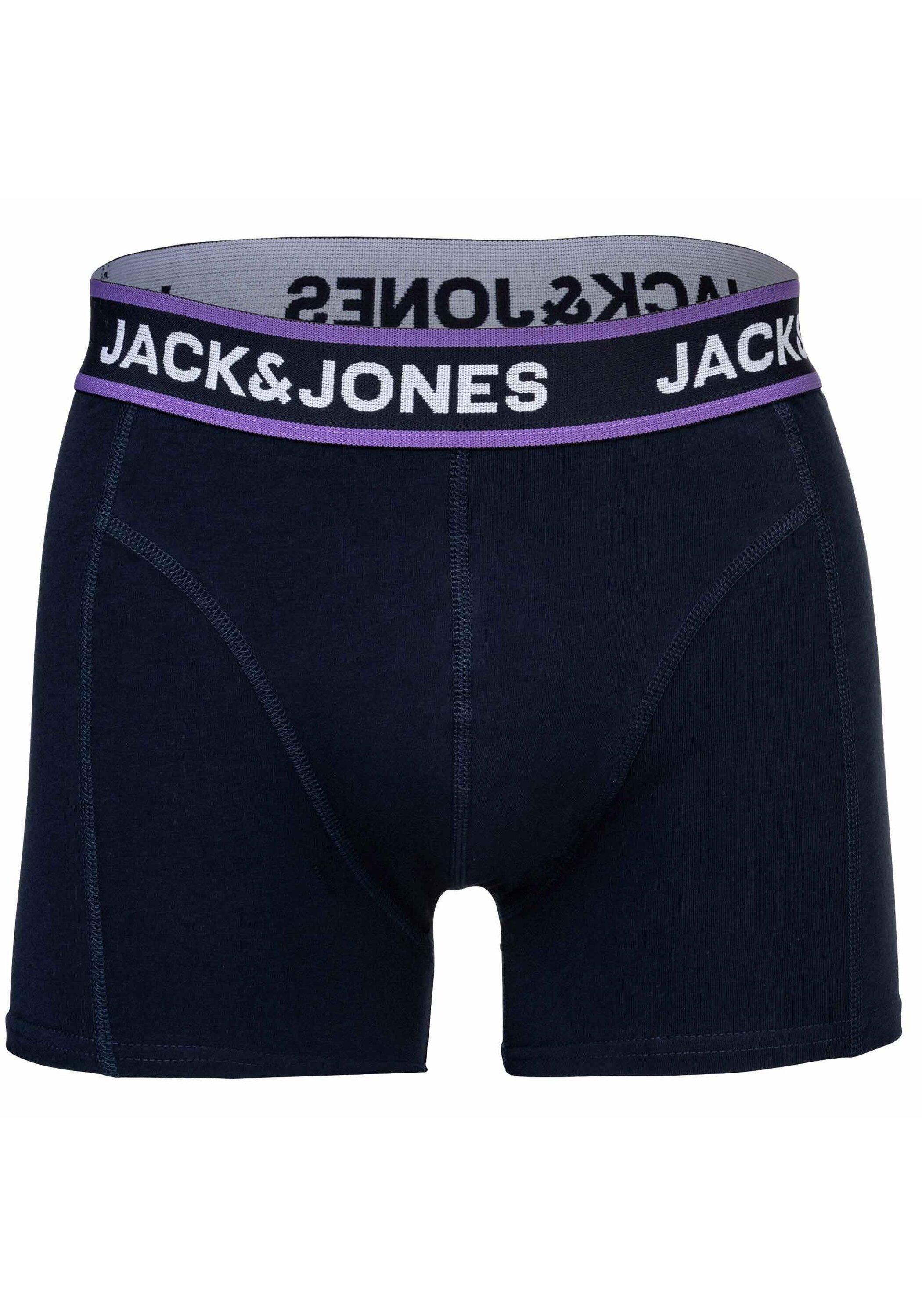 Jack & Jones Boxershorts »Boxershort JACLIMES SOLID TRUNKS 10 PACK 10er Pack«
