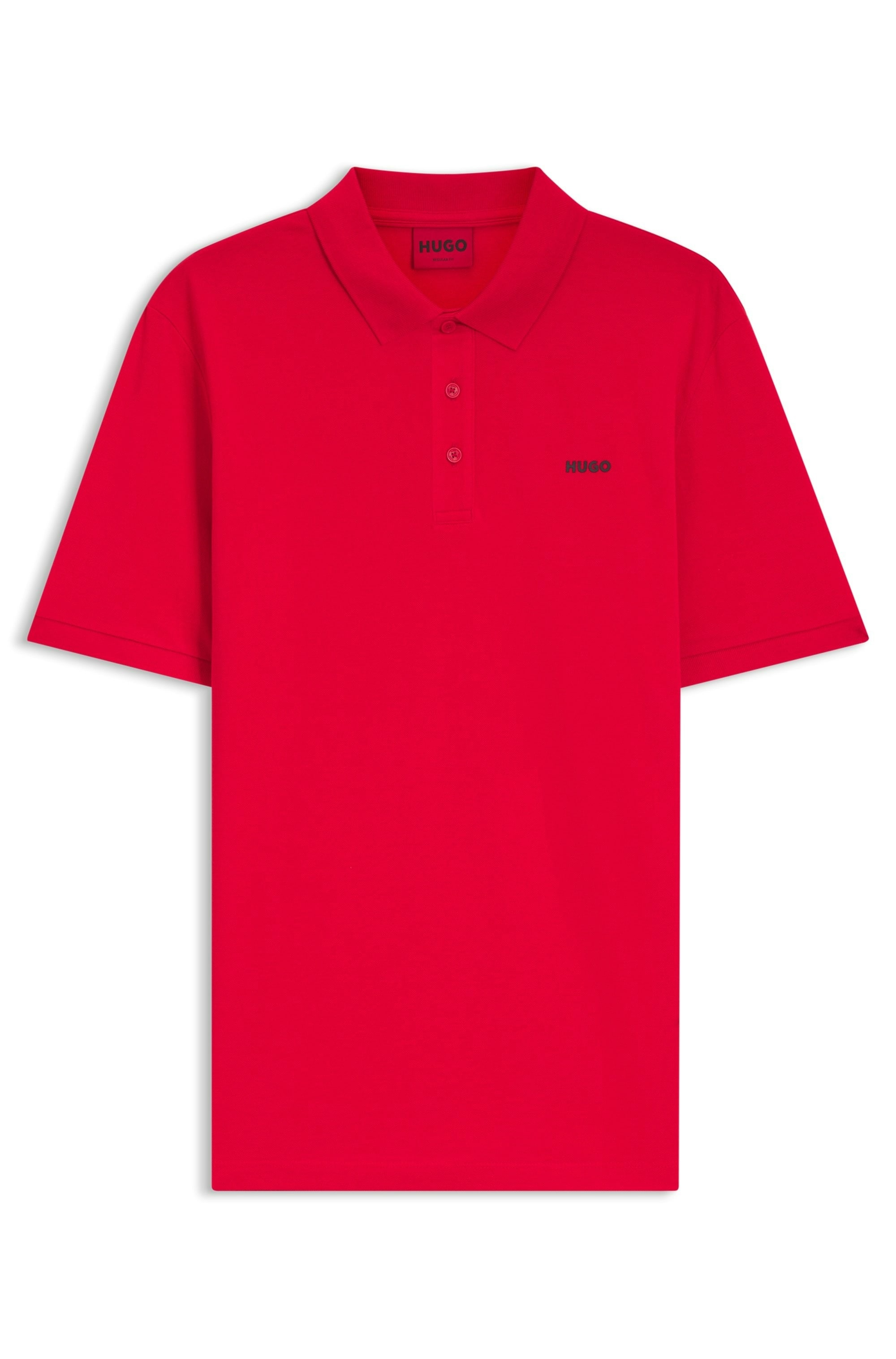 HUGO Poloshirt »Donos« Regular Fit, Baumwoll-Piqué