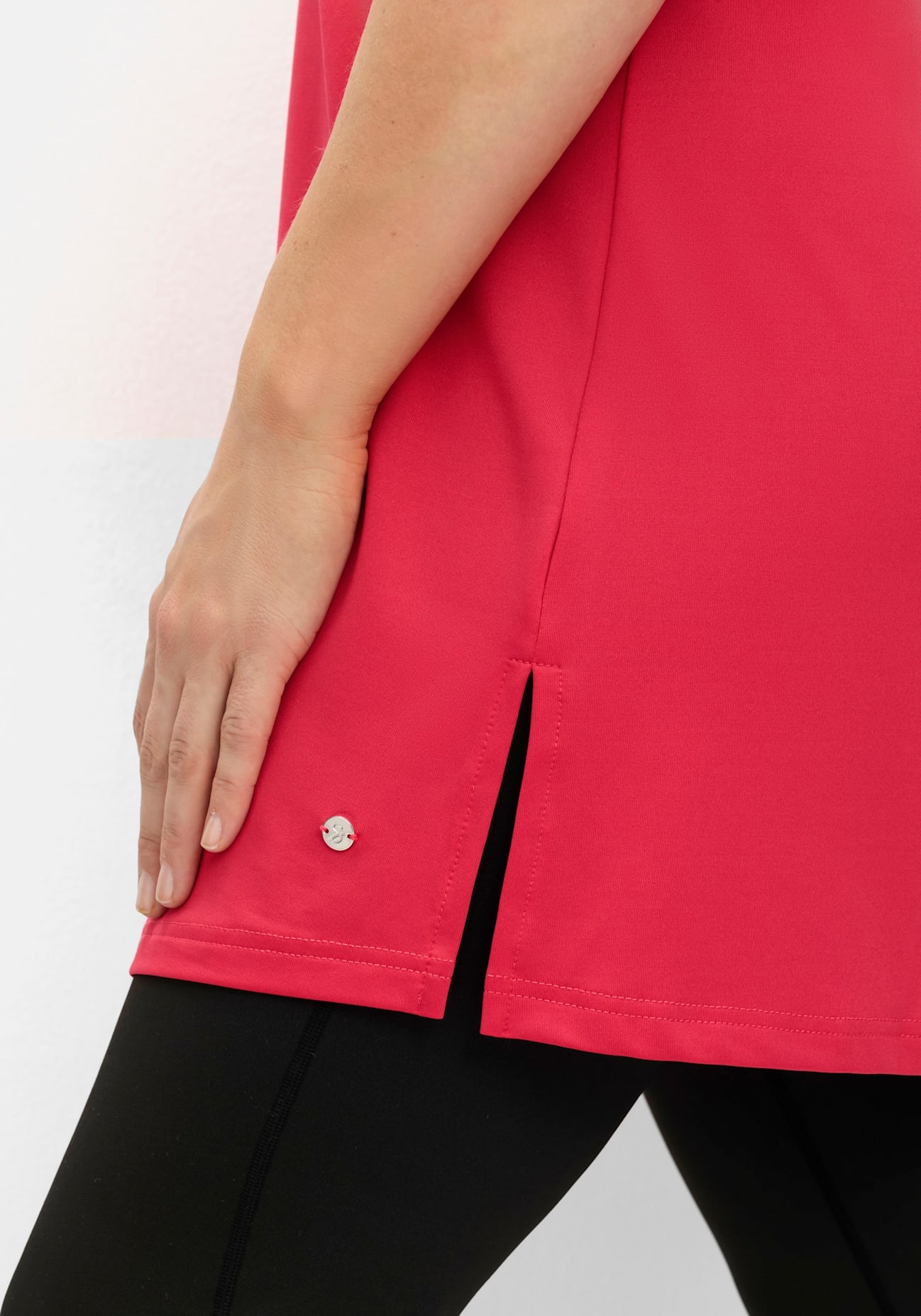 Sheego Longshirt »Longshirt«, (1 tlg.)