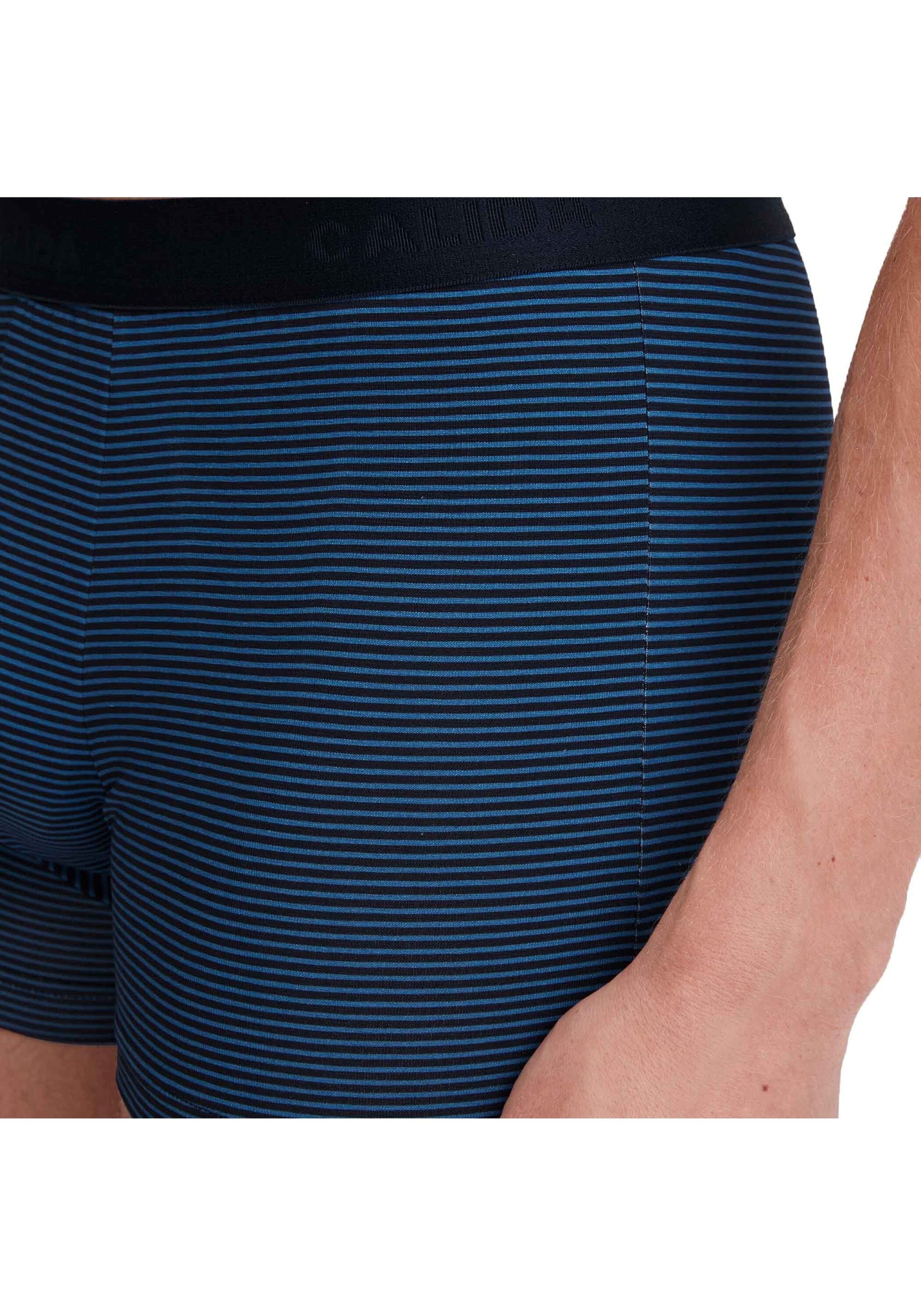 CALIDA Boxershorts »Boxershort New Boxer Natural Benefit 3P 3er Pack«