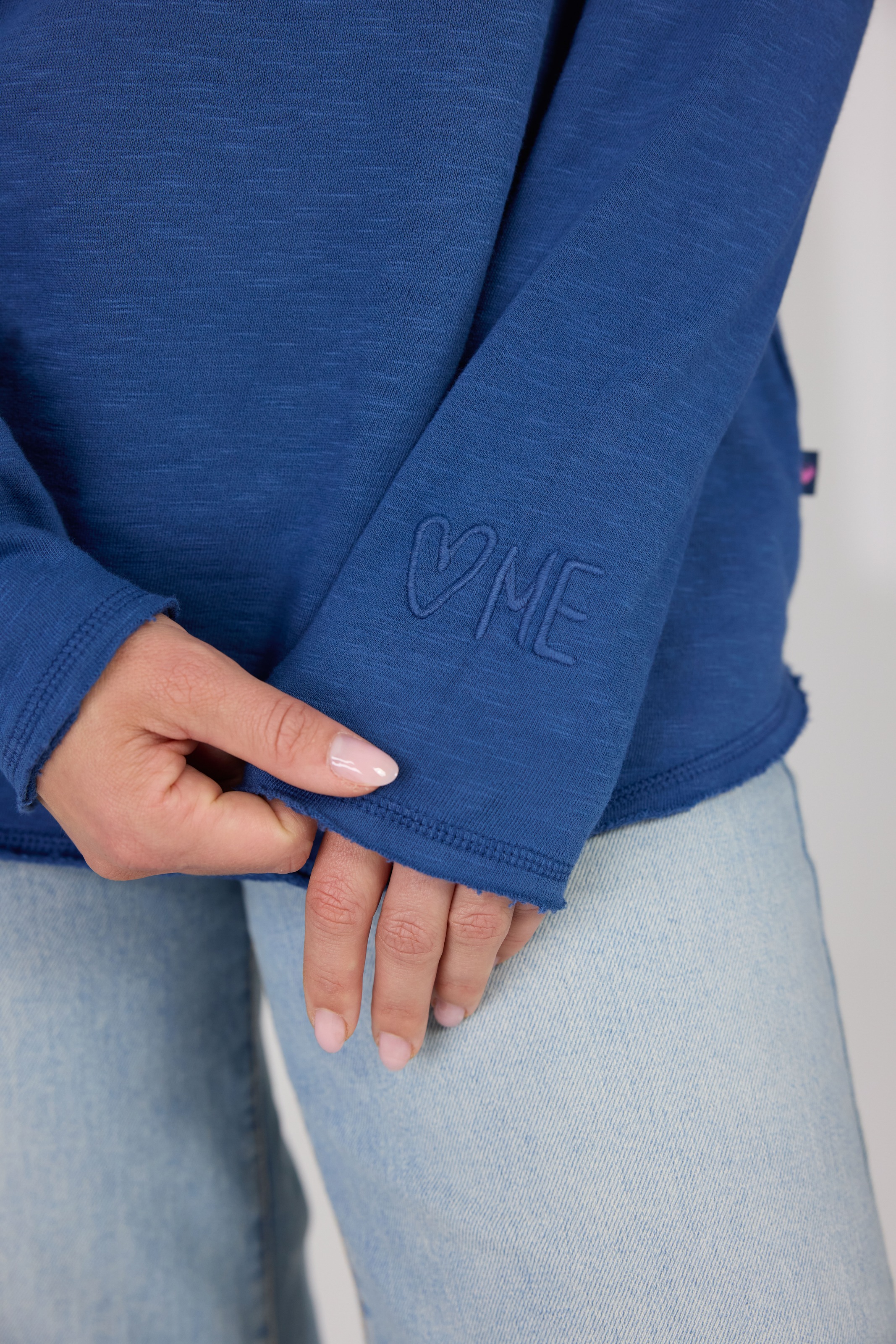 Lieblingsstück Sweatshirt »CathrinaEP«, mit Logo-Print