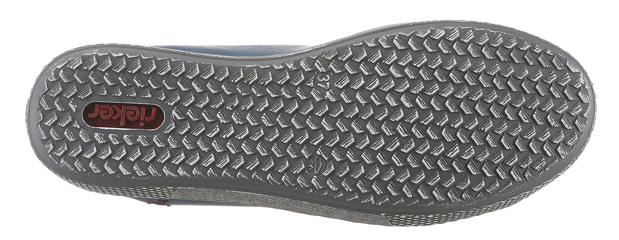 Rieker Schnürboots, Schnürstiefelette, Boots mit Reißverschluss außen