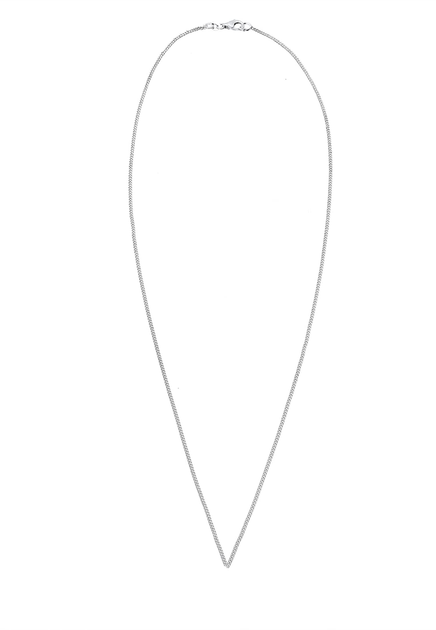 Elli Kette ohne Anhänger »Halskette Panzerkette Basic 925 Sterling Silber«