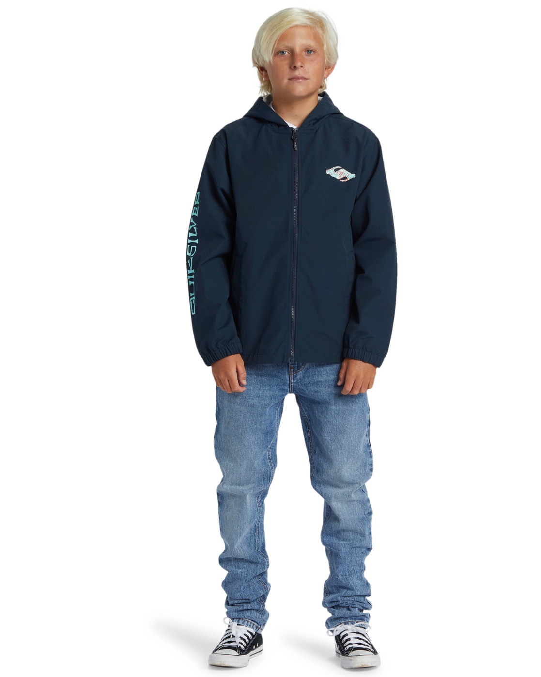 Quiksilver Outdoorjacke »Rain Cloud«, mit Kapuze