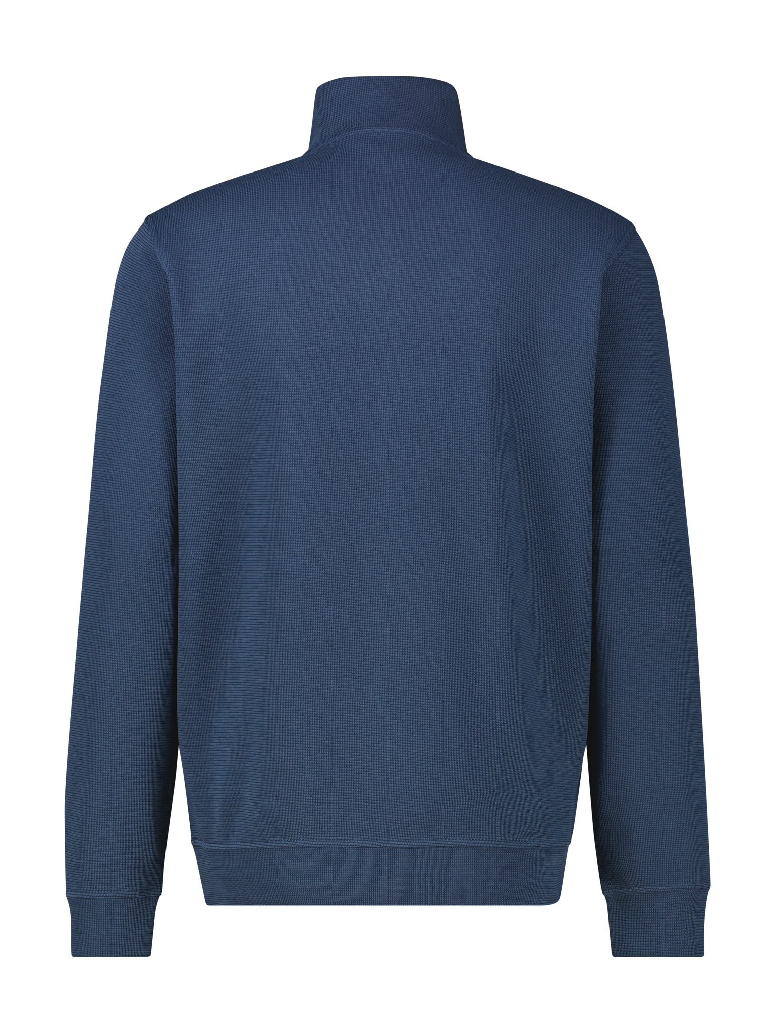 LERROS Sweater »SELANIK«, Troyerkragen mit Reißverschluss
