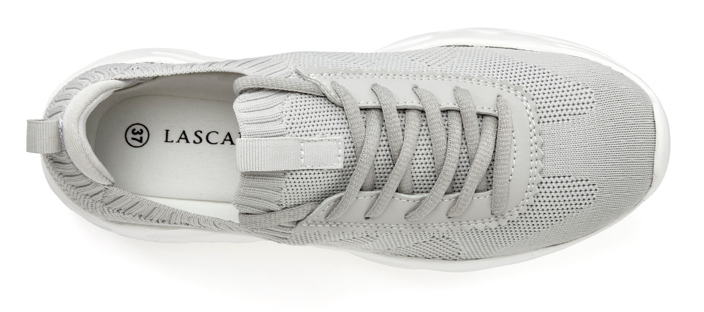 LASCANA ACTIVE Sneaker »Turnschuhe,«  ultraleicht und bequem zum Reinschlüpfen mit Zierschnürung  VEGAN