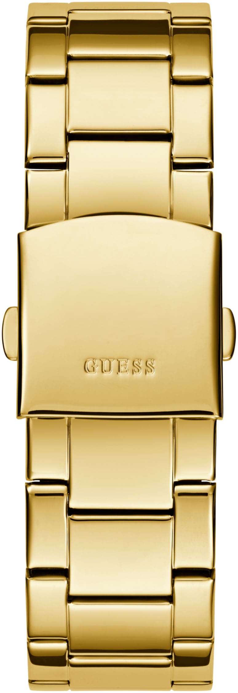 Guess Multifunktionsuhr »WALKER«, Quarzuhr, Armbanduhr, Herrenuhr, Datum, Wochentag, Edelstahlarmband