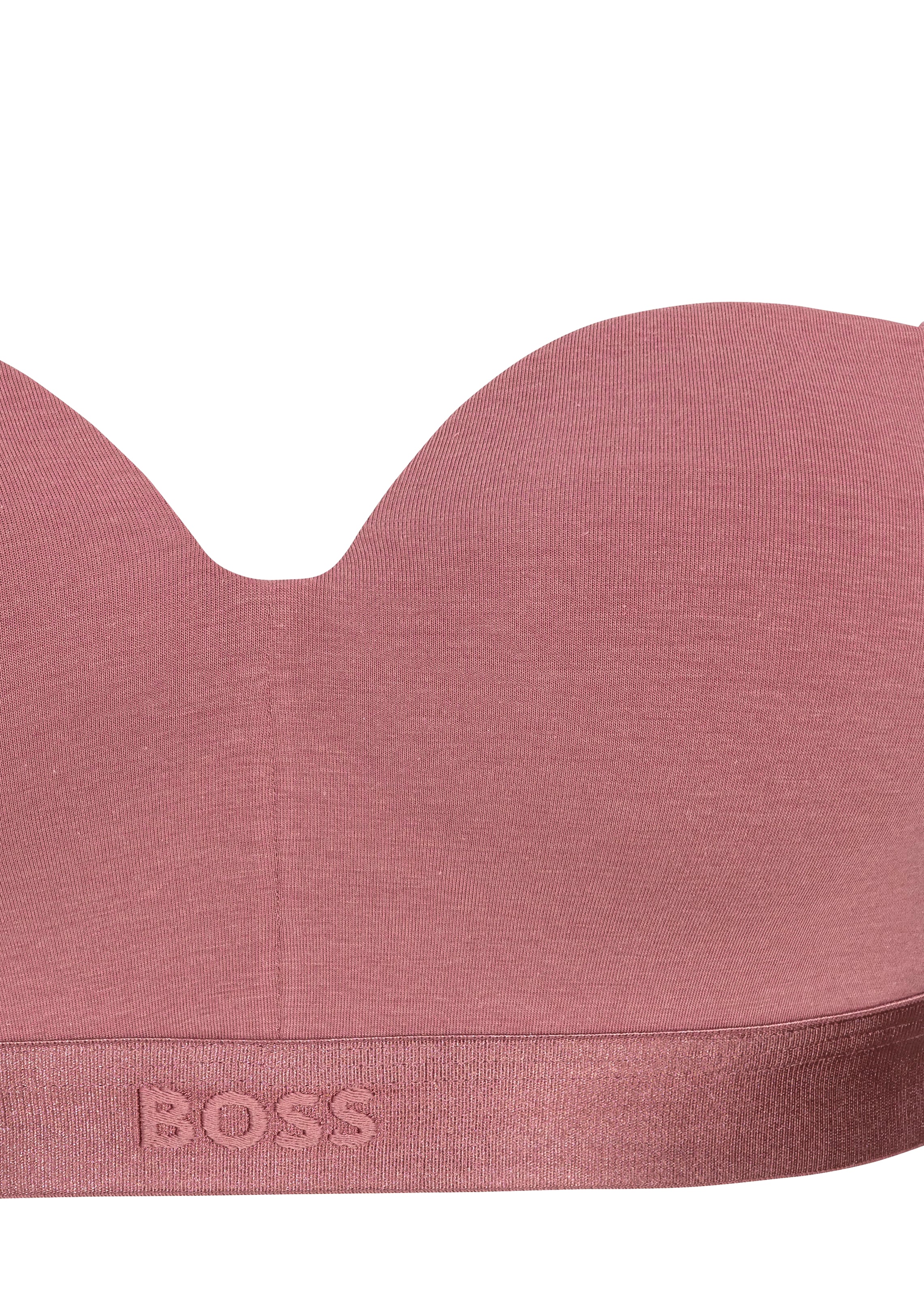 BOSS Push-up-BH »PUSH-UP WIRELESS BEA«, mit dezente, Logo Detail