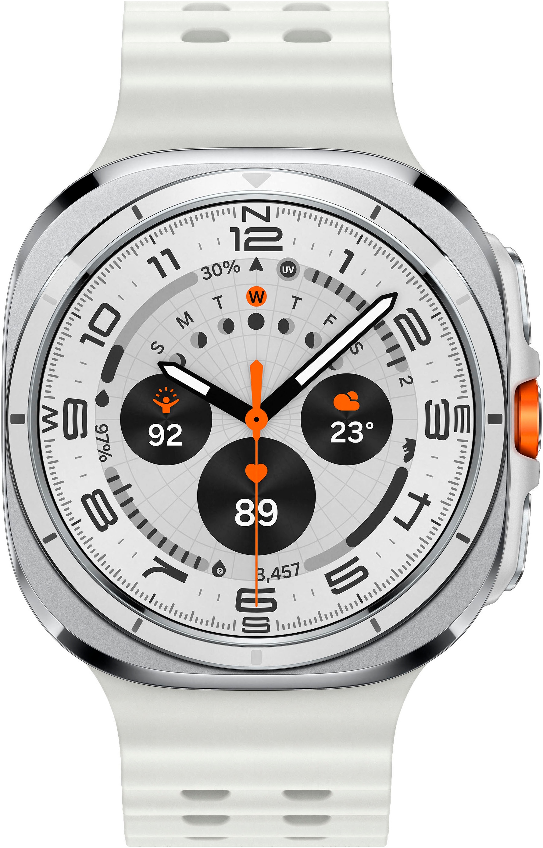 Samsung Smartwatch »Galaxy Watch Ultra (2025)«(47/ 1,5 ″) Wear OS by Samsung