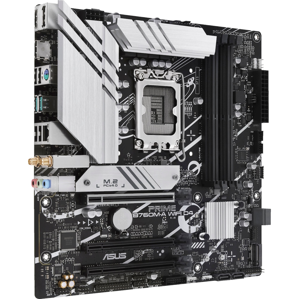 Asus Mainboard »PRIME B760M-A WIFI D4«