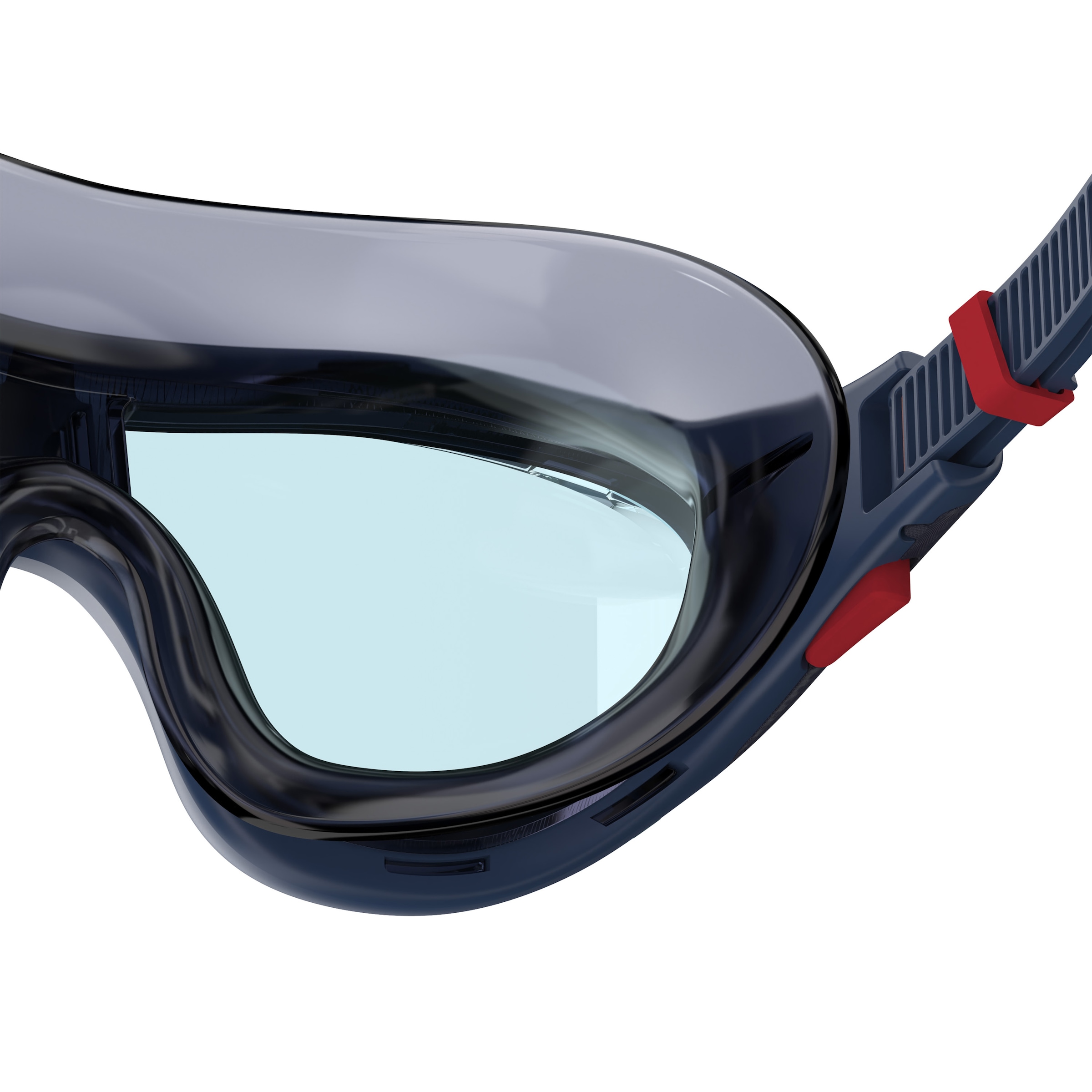 Speedo Taucherbrille, (1 St.), schnell trocknent