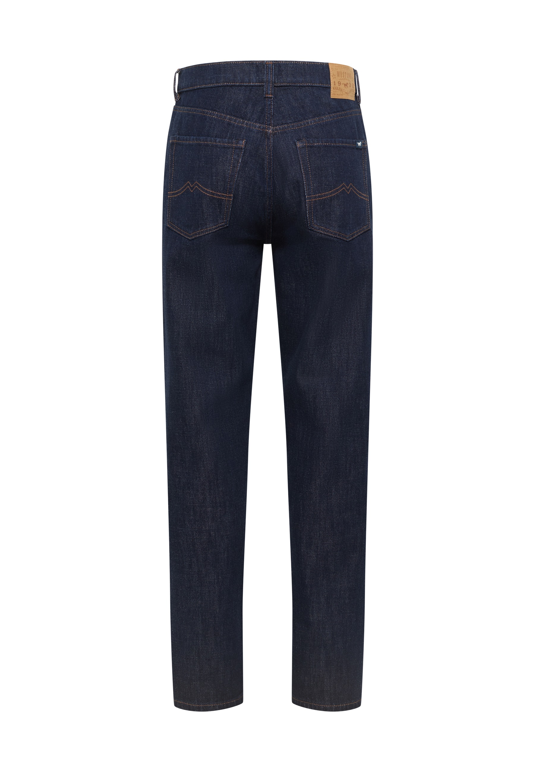 MUSTANG Straight-Jeans »Herren Style Jeff Relaxed Straight«